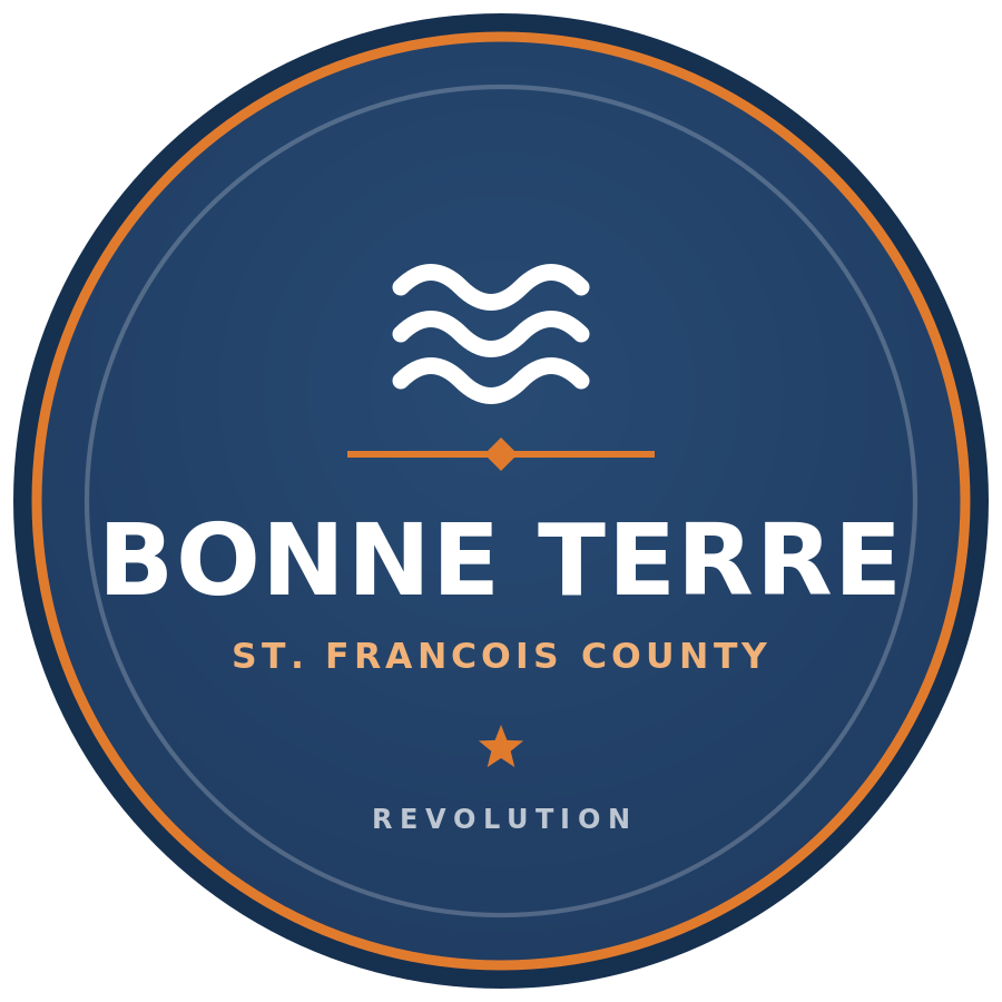 Bonne Terre Service Area Badge