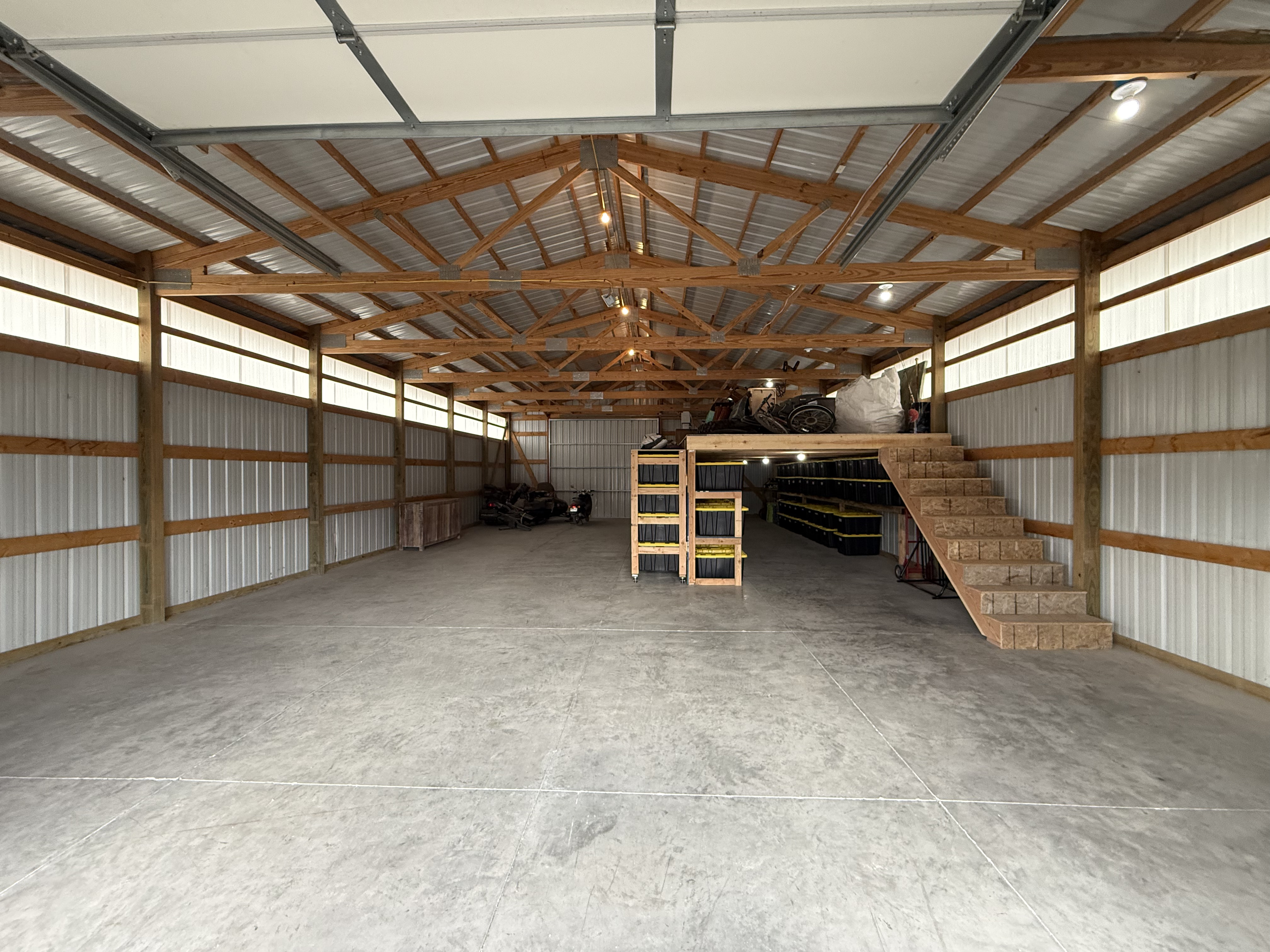 After: Barn Organization by Organize Joy