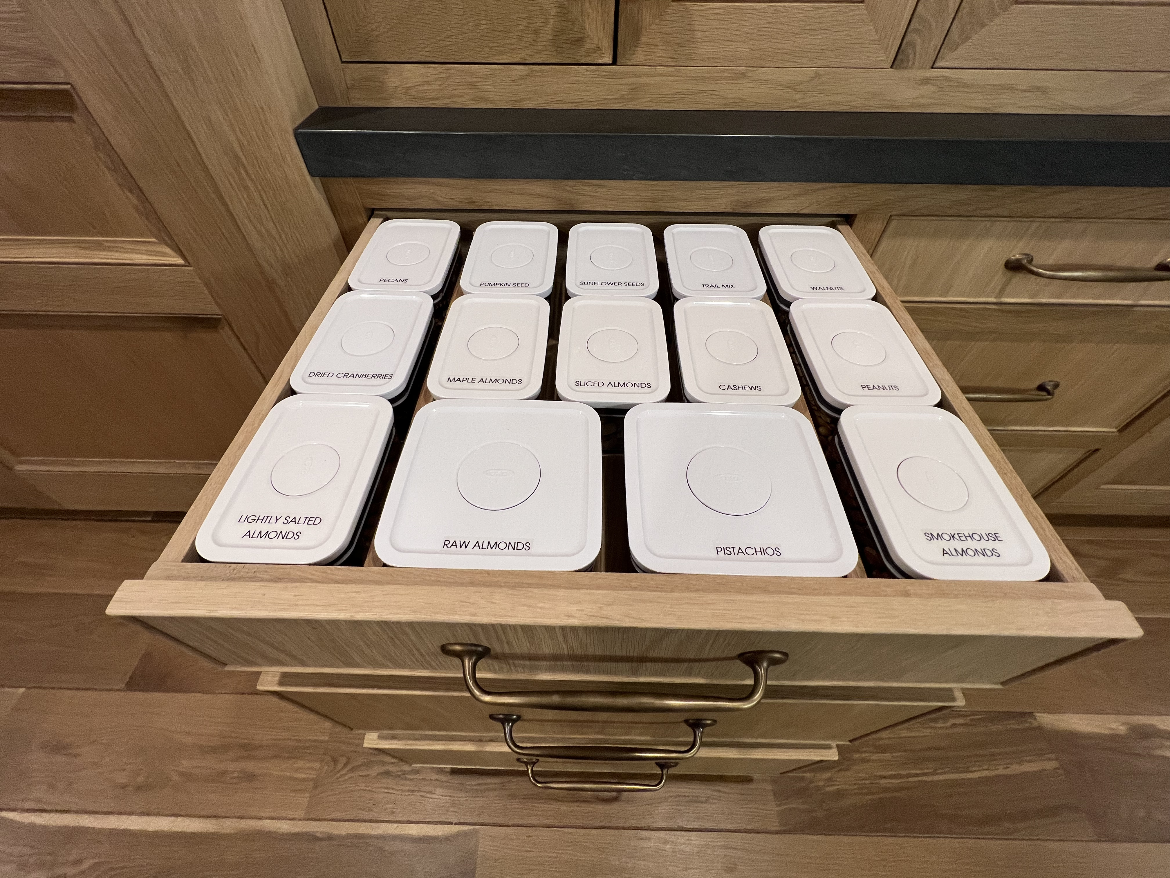 Before: Custom Drawer Organization by Organize Joy