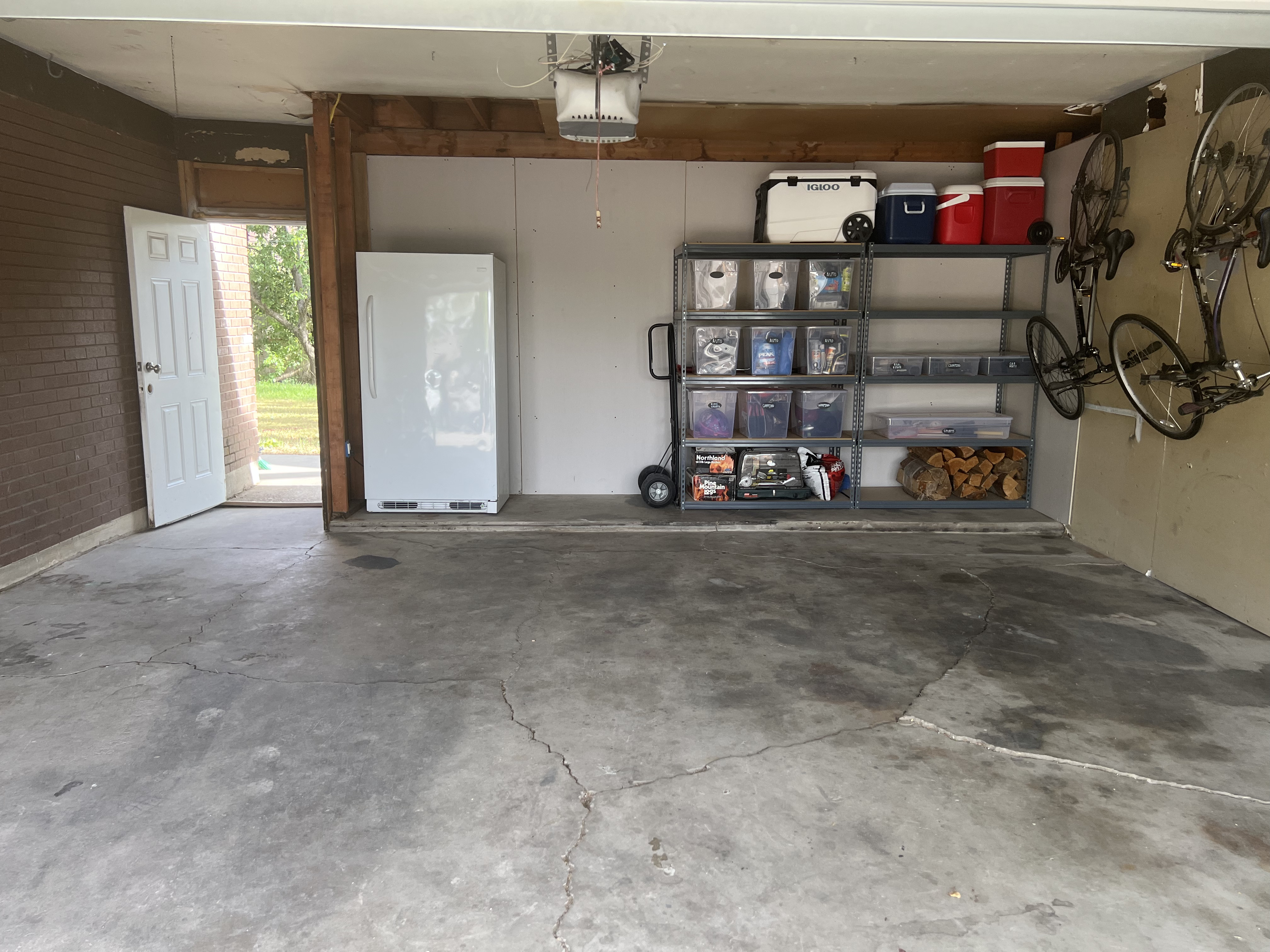 After: Full Garage Cleanout by Organize Joy