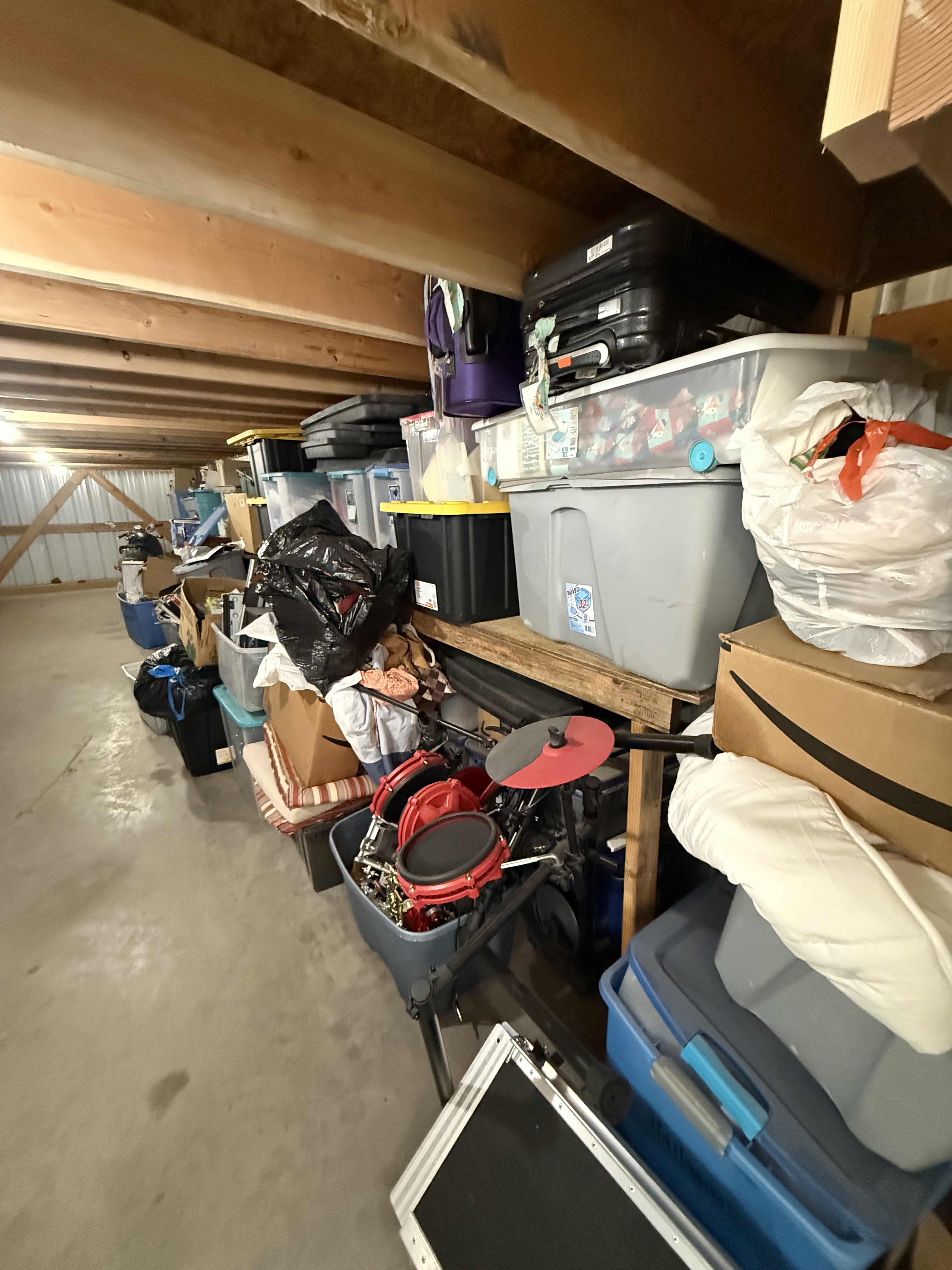 Before: Warehouse Transformation by Organize Joy