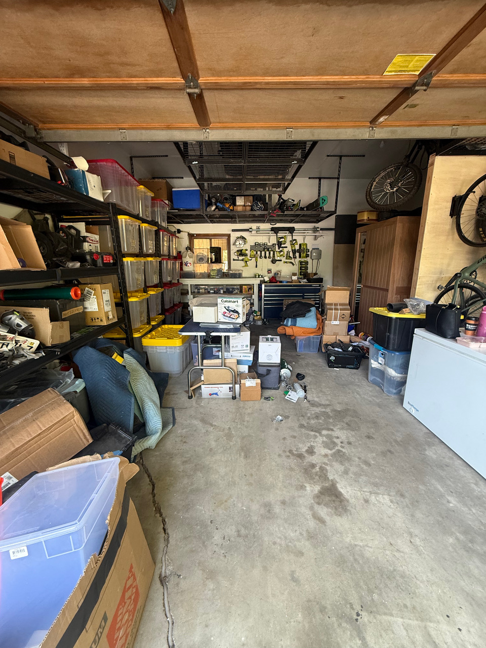 Before: Tool Box Organization by Organize Joy