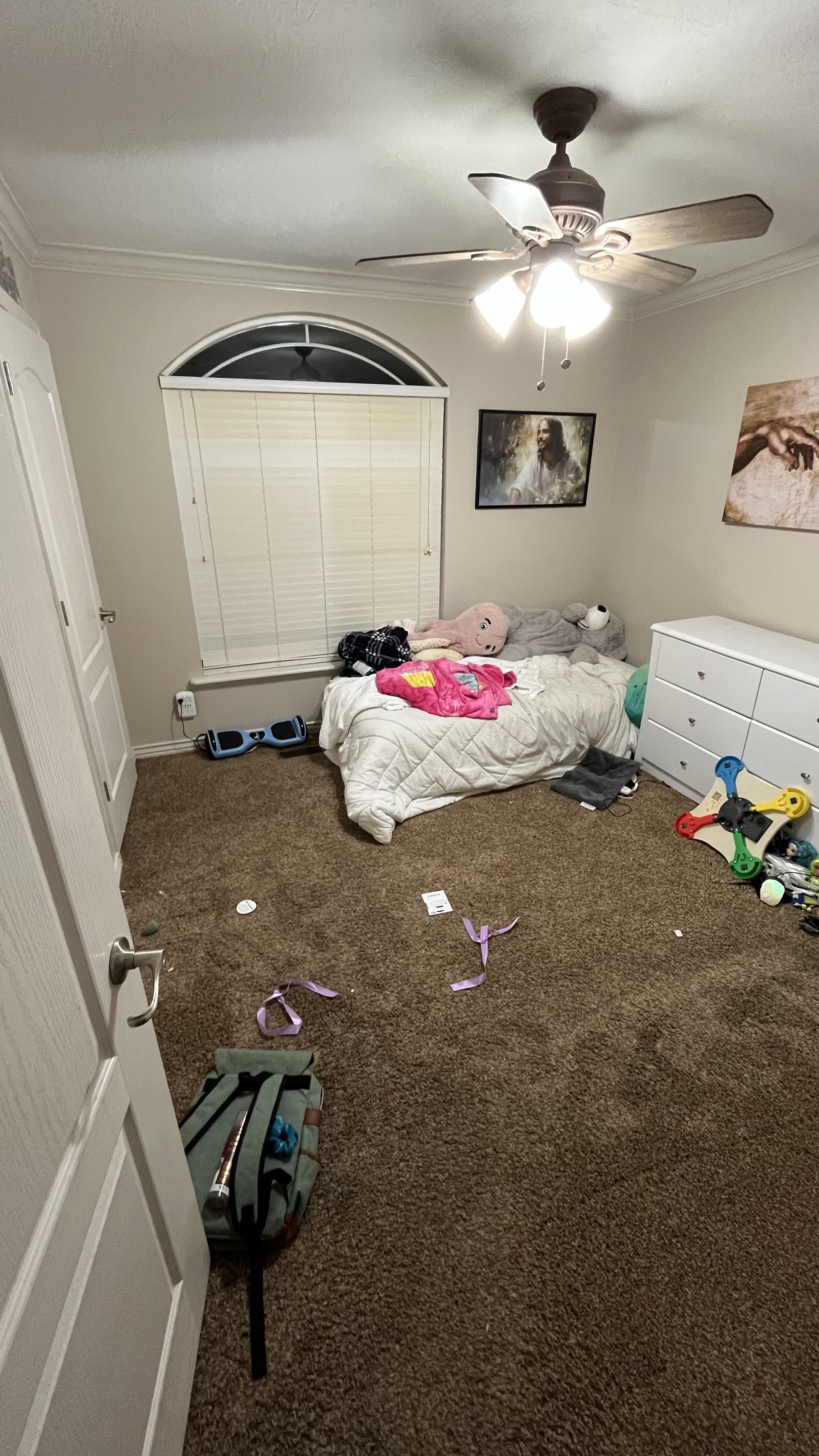 Before: Bedroom Reset by Organize Joy
