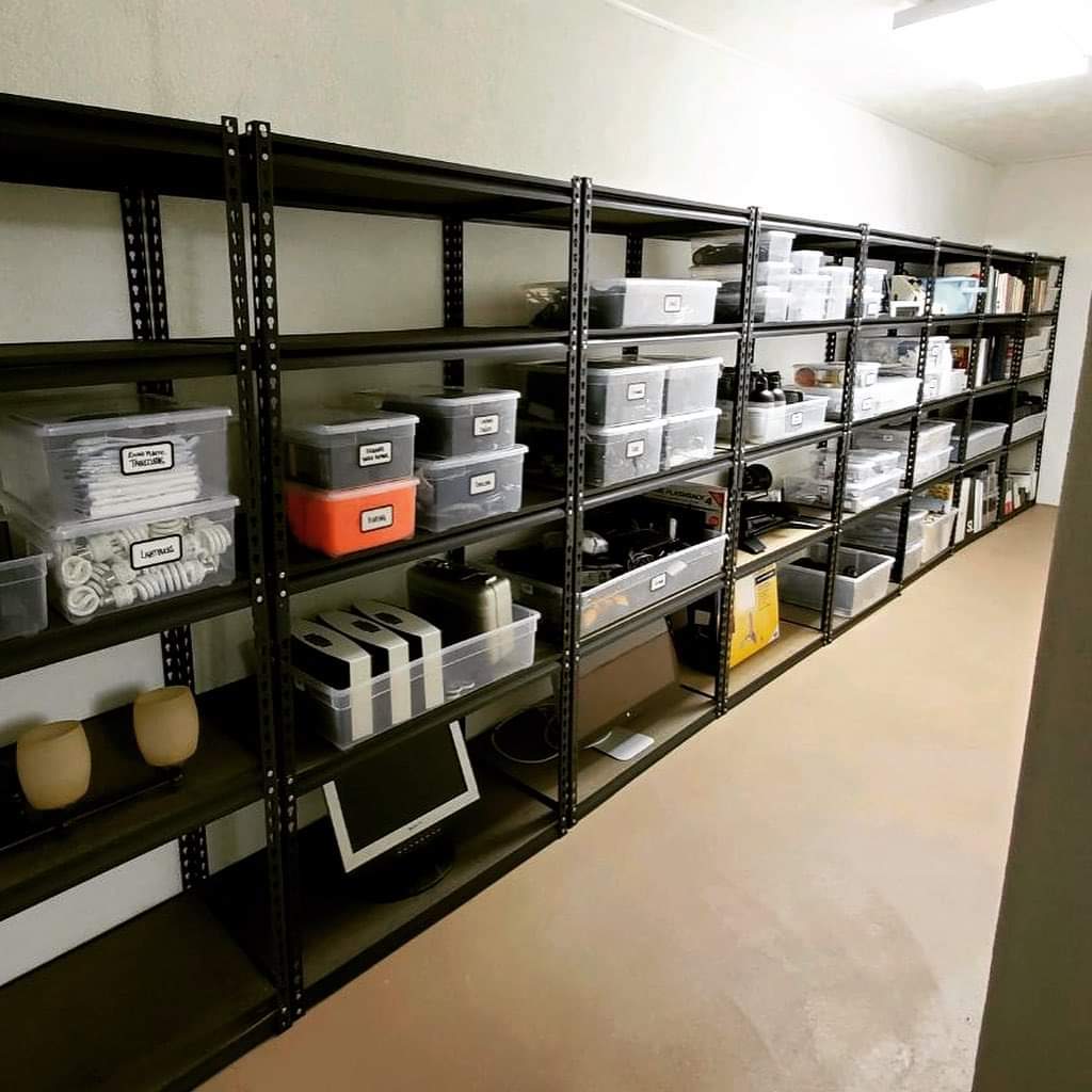 After: Storage Room Organization by Organize Joy