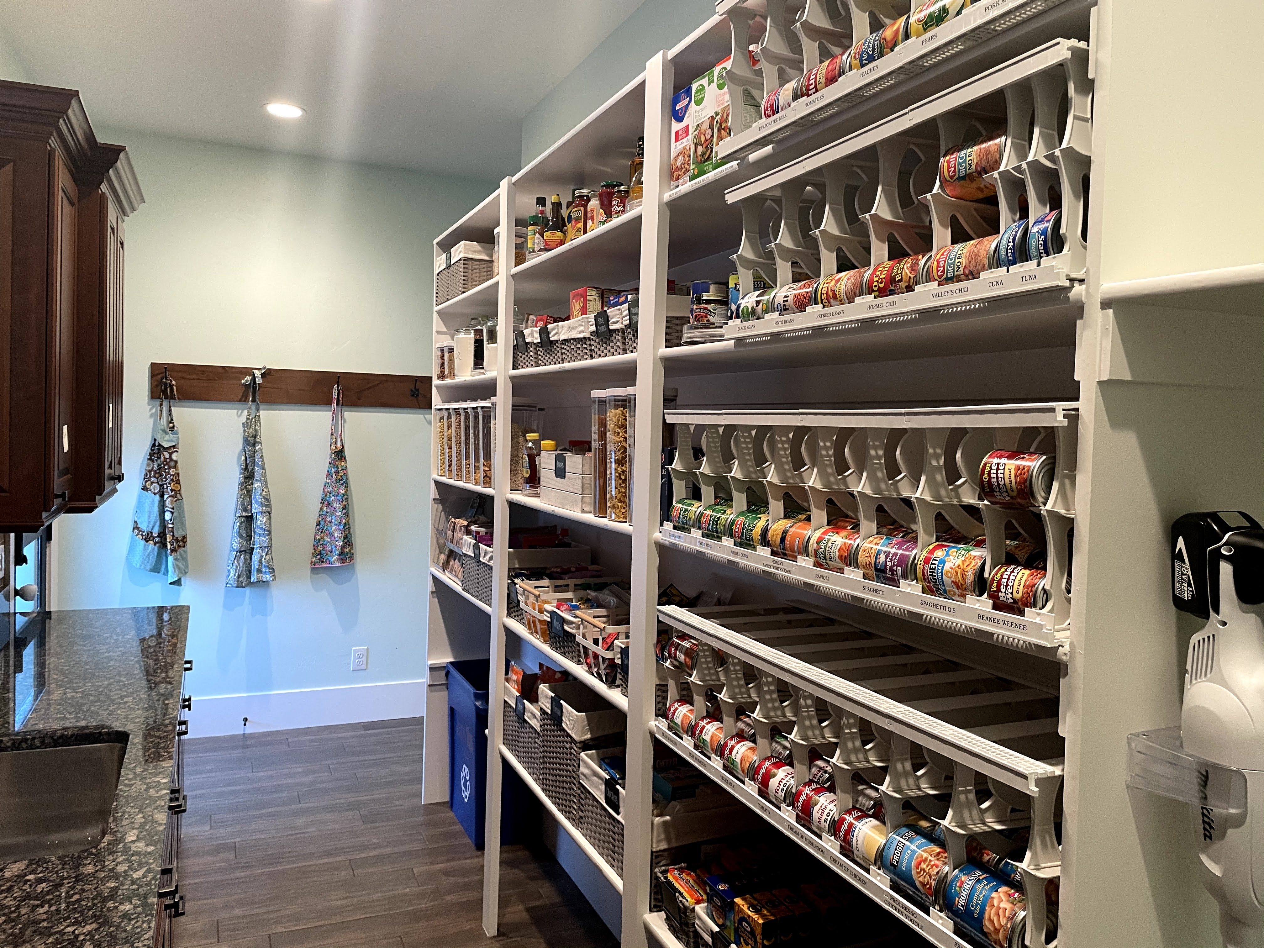 After: Luxury Pantry Organization by Organize Joy