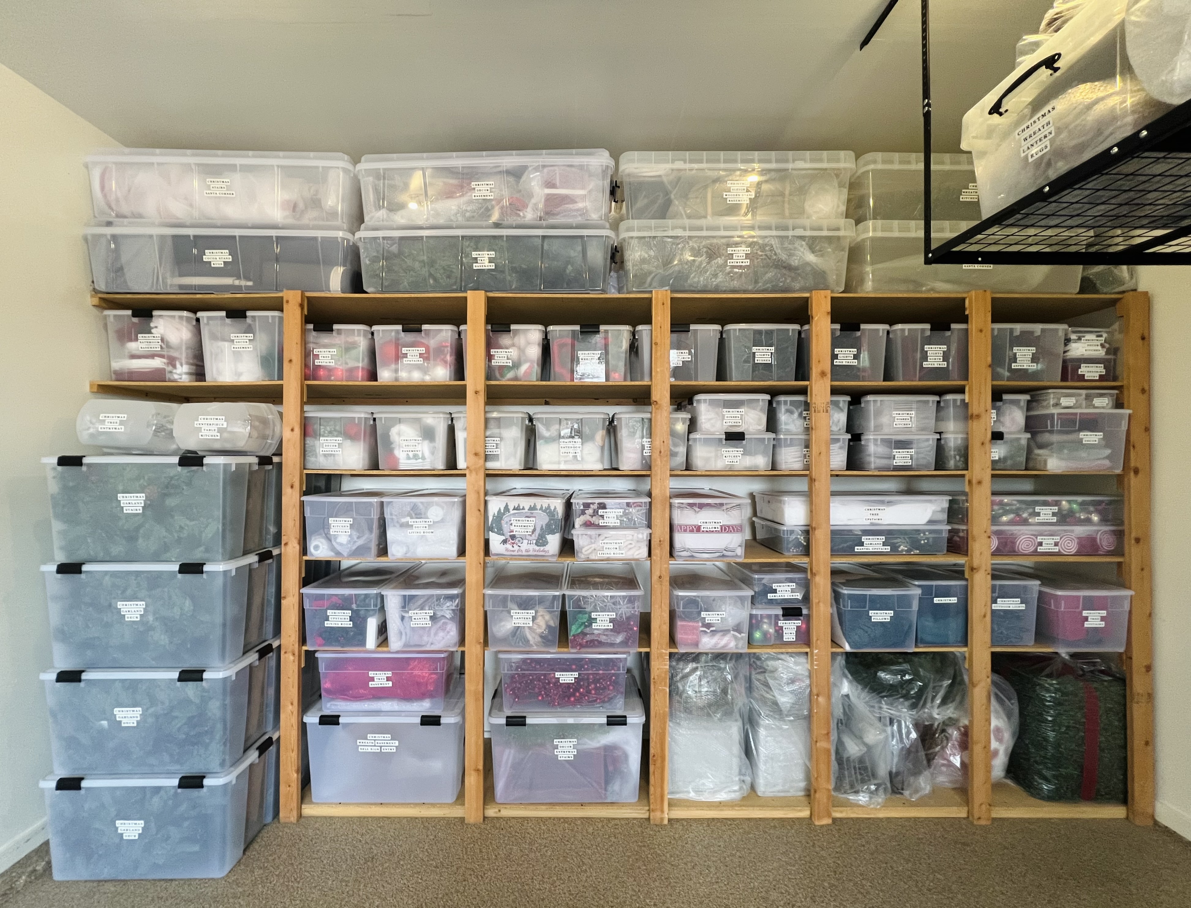 After: Garage Transformation by Organize Joy