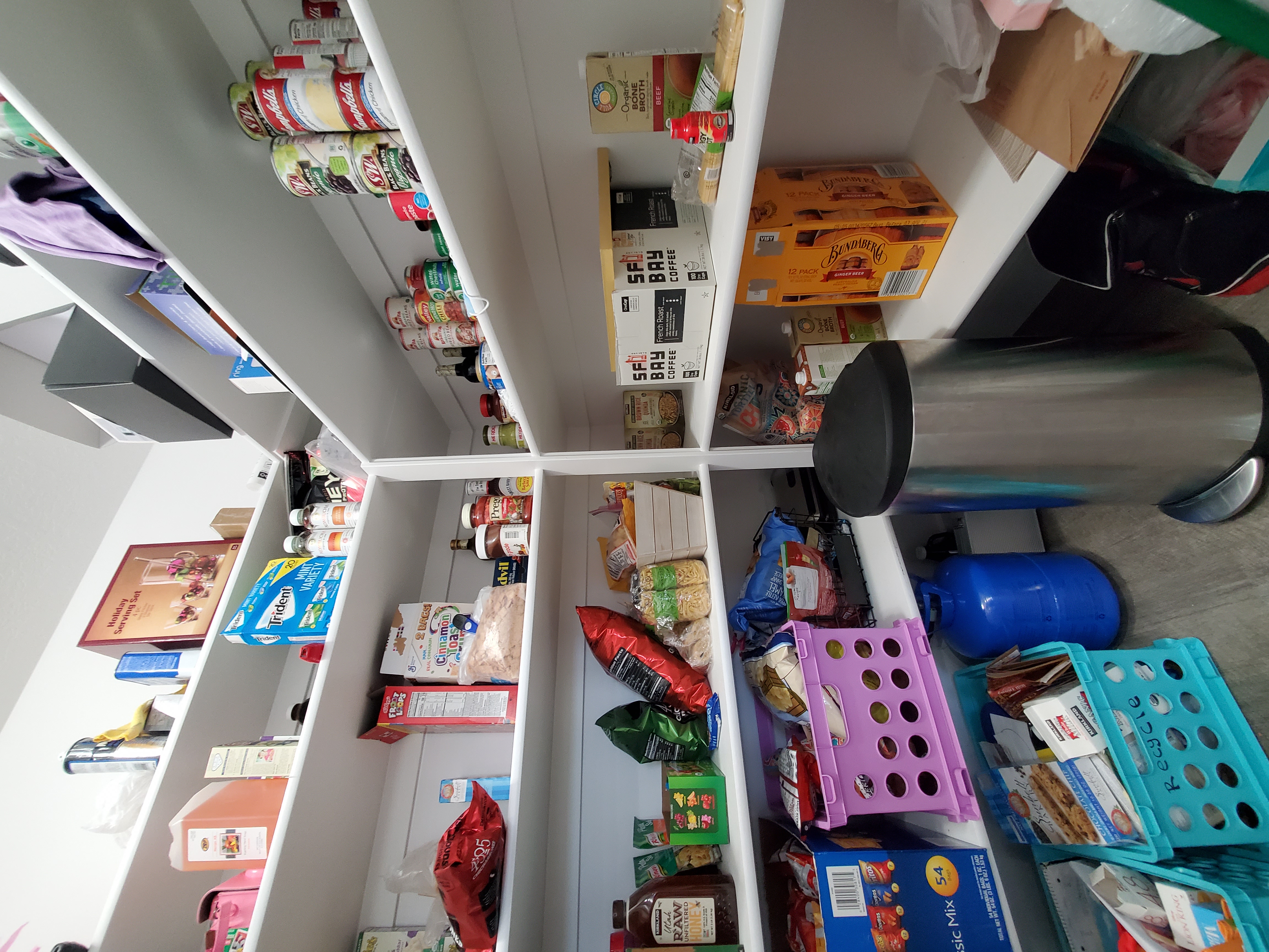 Before: The Executive Pantry by Organize Joy
