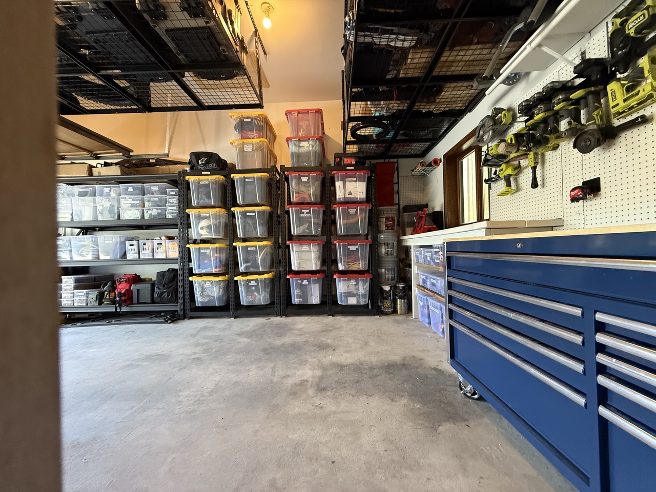After: Tool Box Organization by Organize Joy