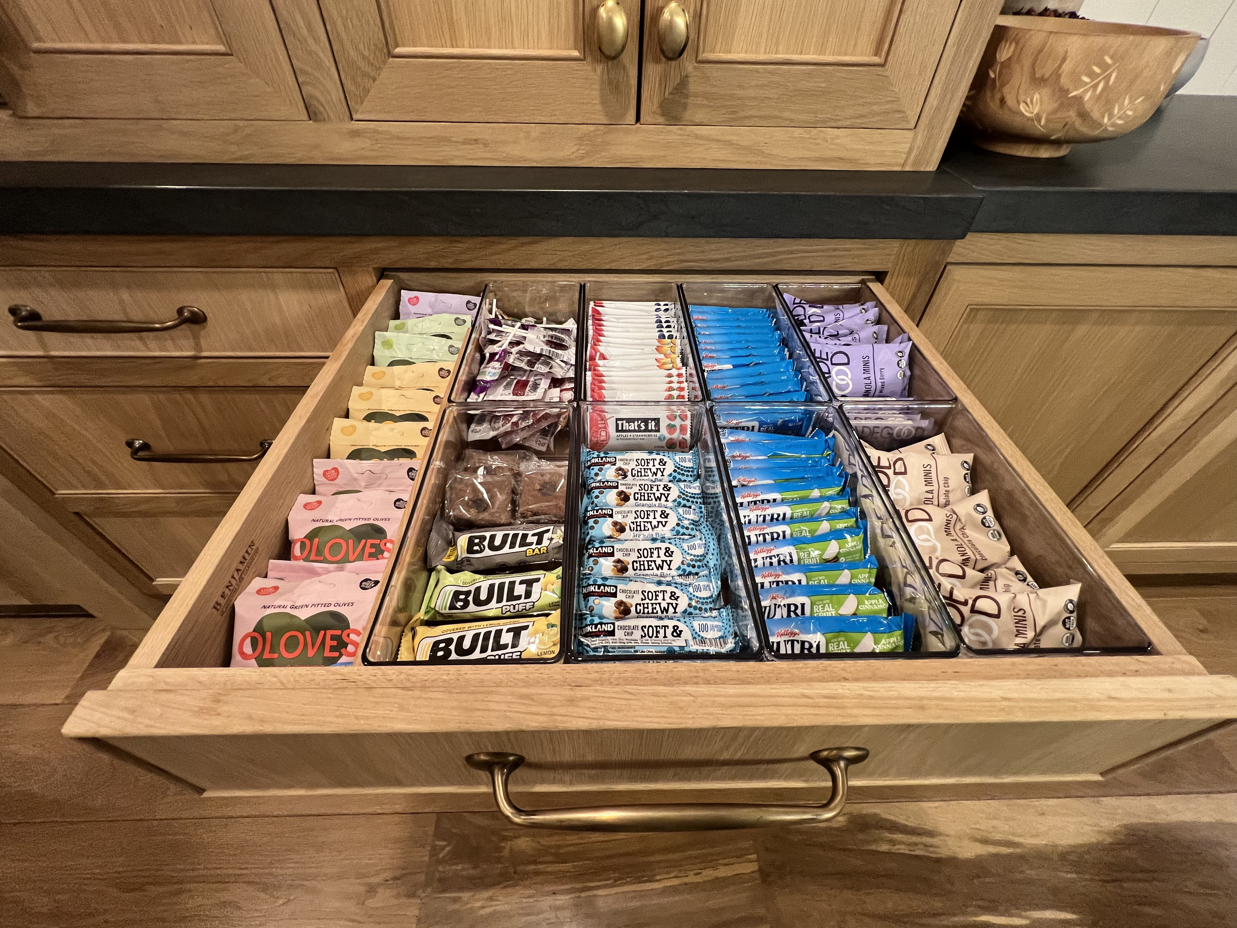 After: Custom Drawer Organization by Organize Joy