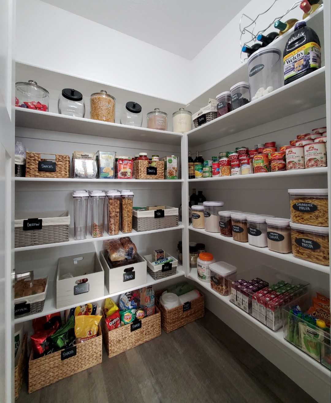 After: Pantry Remodel in Draper by Organize Joy