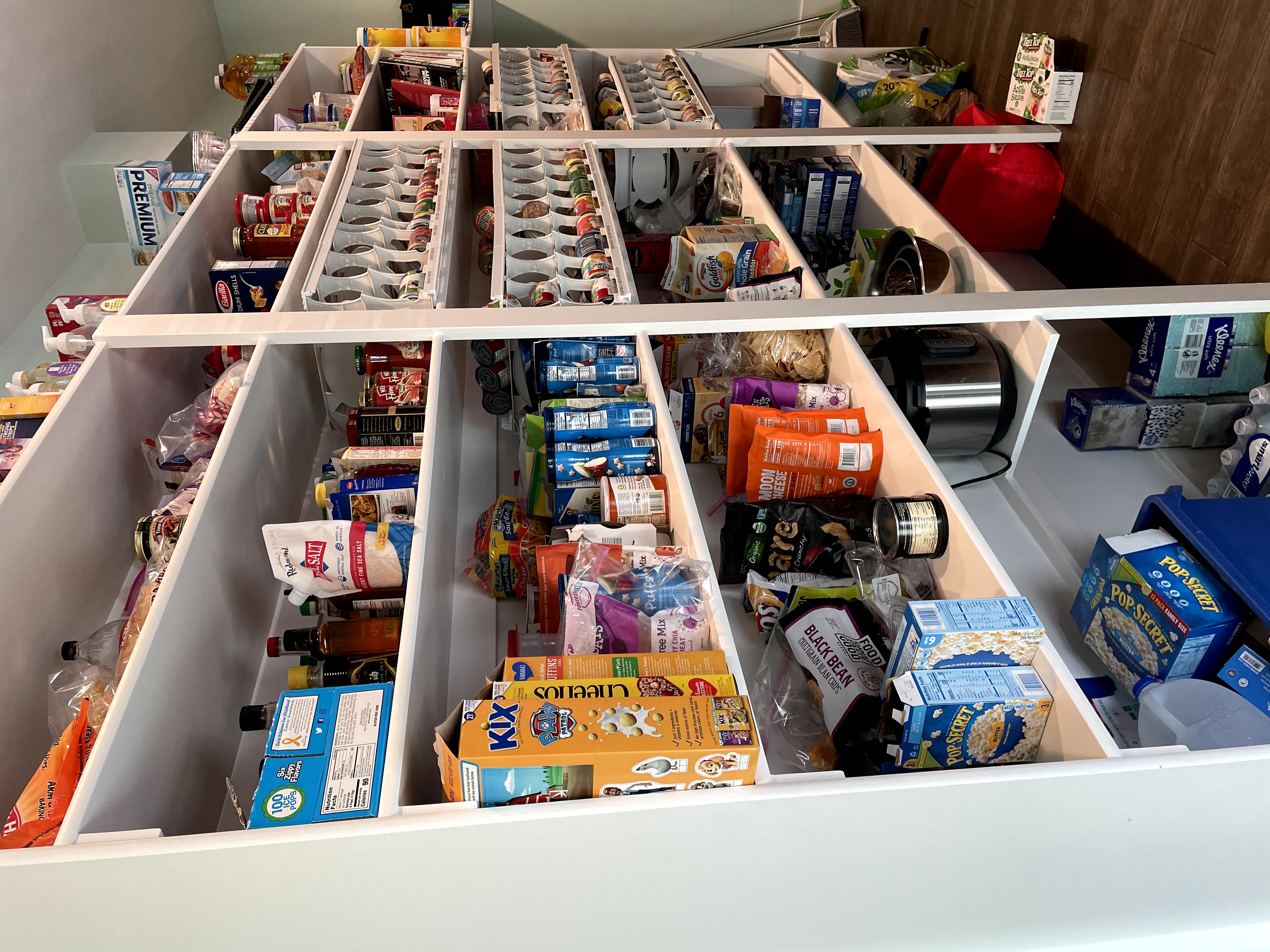 Before: Luxury Pantry Organization by Organize Joy