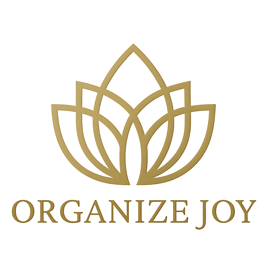 Organize Joy