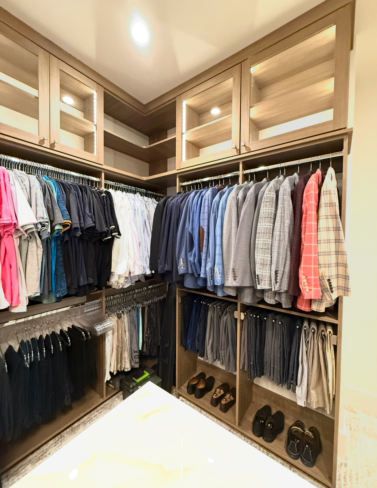 After: New Closet Move In by Organize Joy