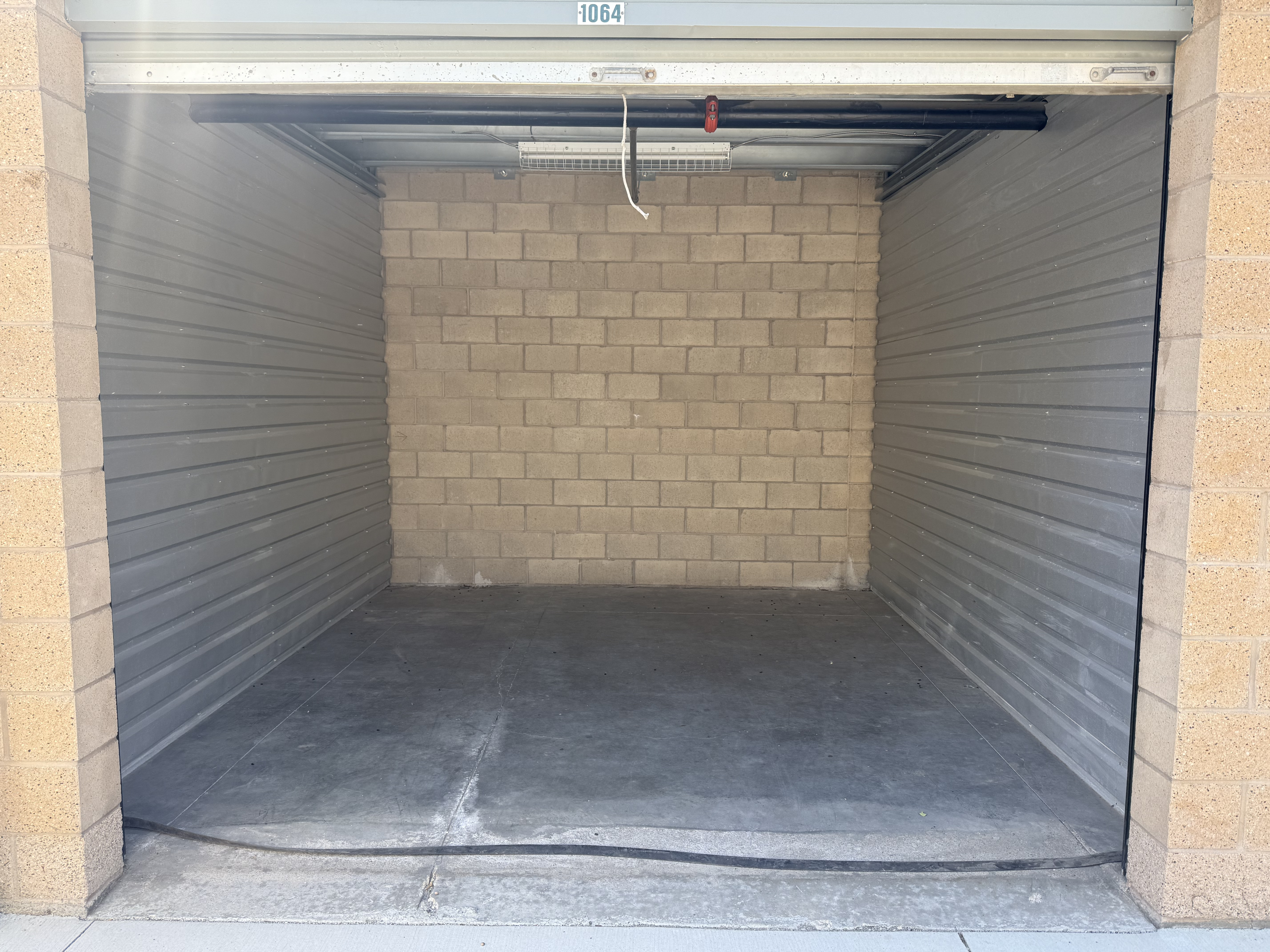 After: Storage Unit Clean Out by Organize Joy