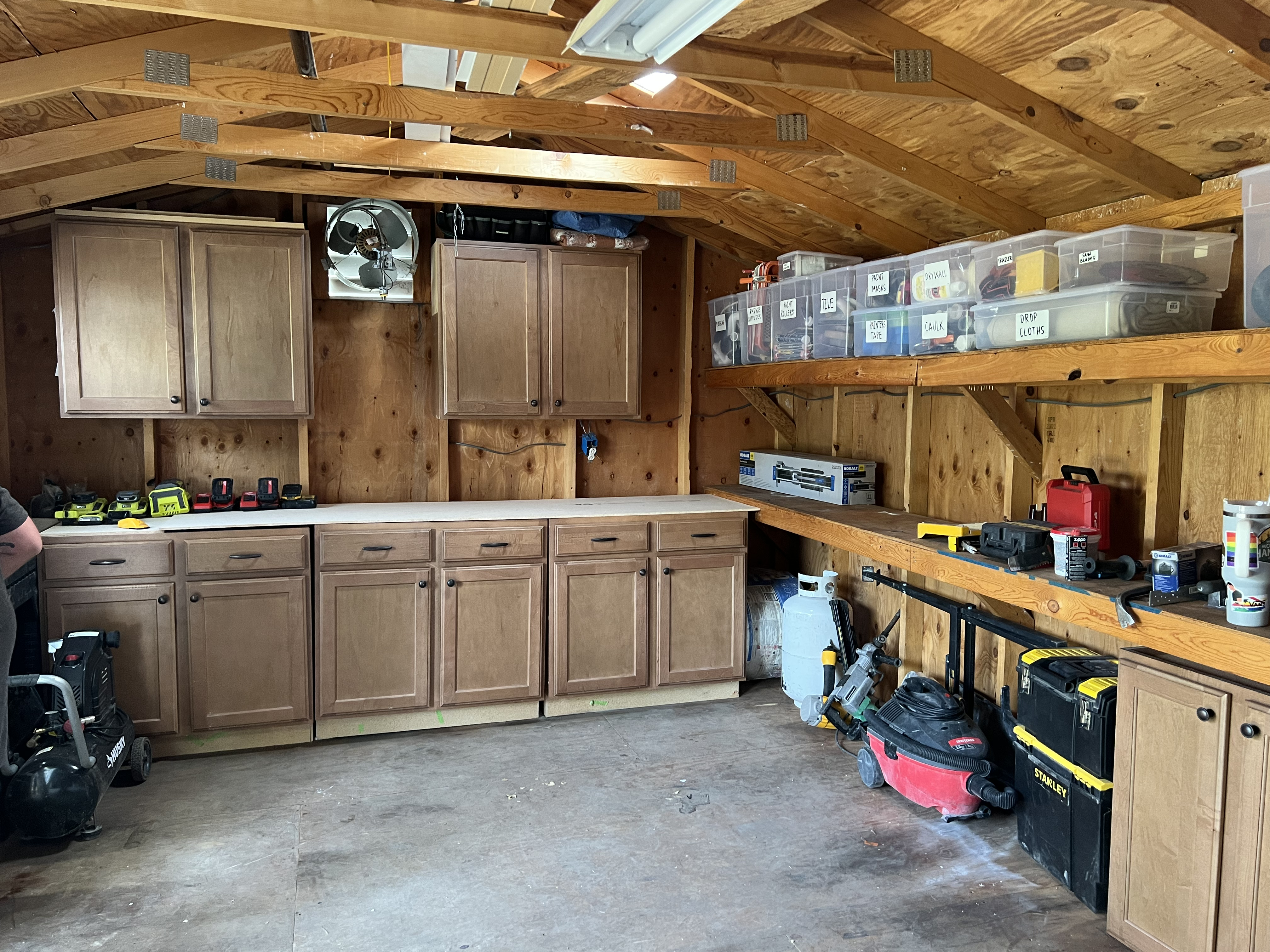 After: Backyard Shed in West Jordan by Organize Joy
