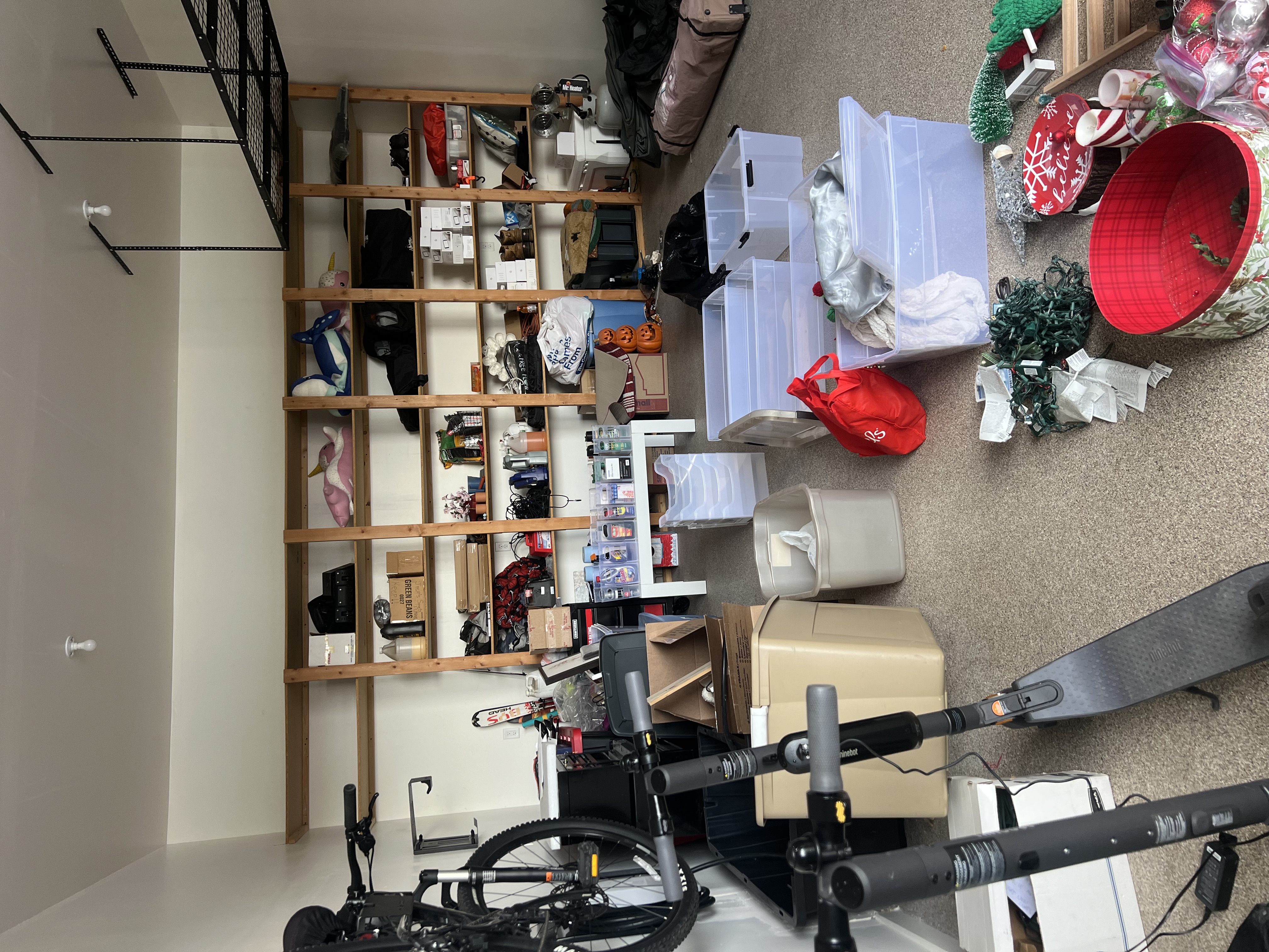 Before: Garage Transformation by Organize Joy