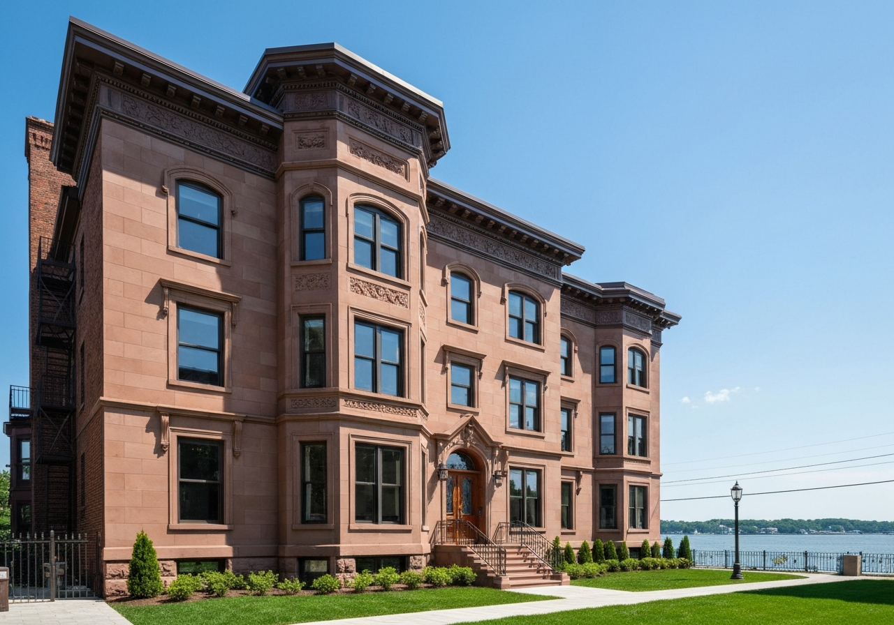Restored Historic Brownstone in Hoboken, NJ