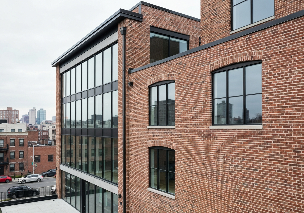 Modern Industrial Lofts in Brooklyn, NY