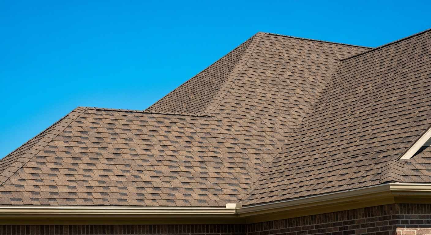 American design roof background