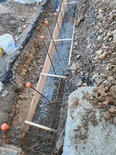 Foundation work