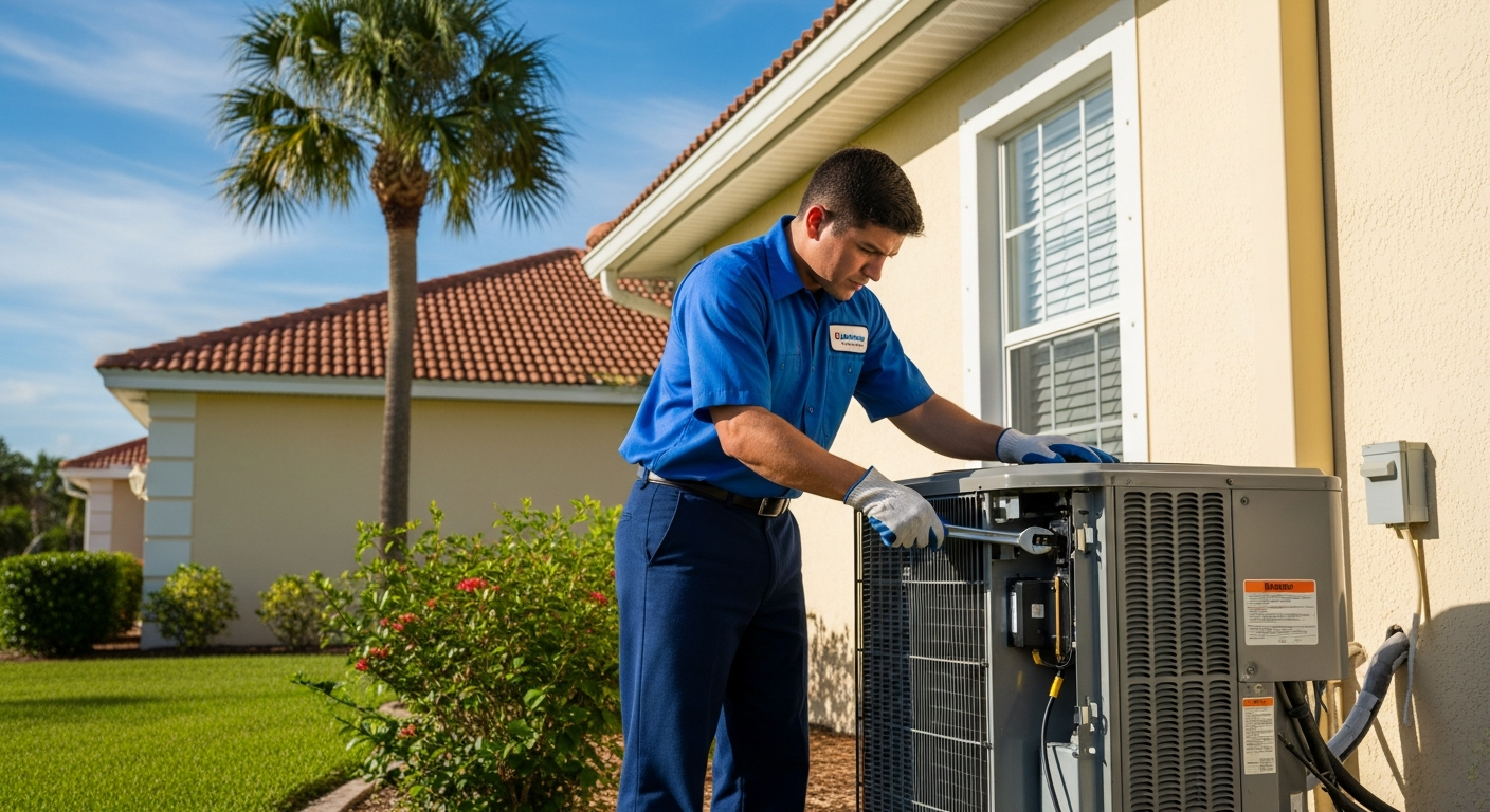 Robinson's Heating & Cooling Demo
