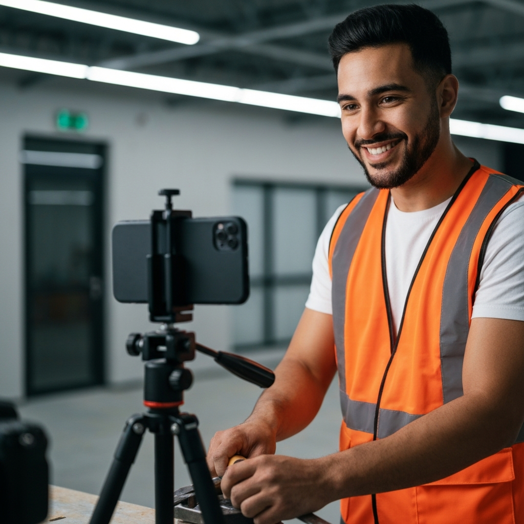 TikTok for the Trades: Showcasing Skills to a New Audience