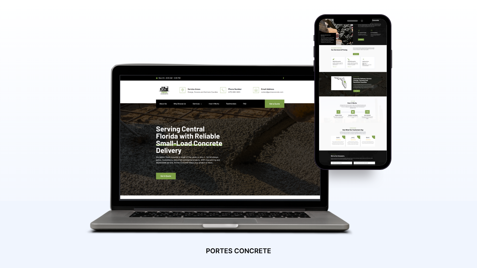 Portes Concrete