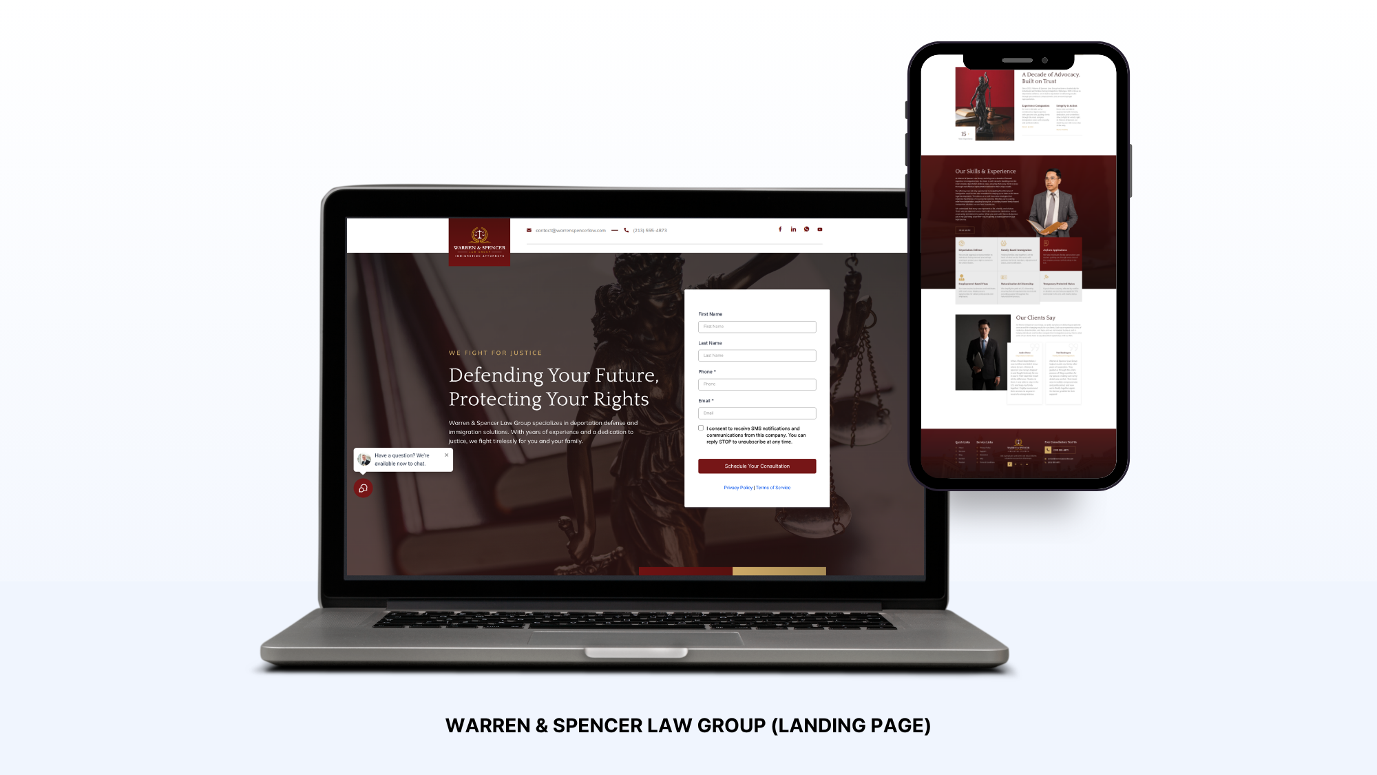 Warren & Spencer Law Group