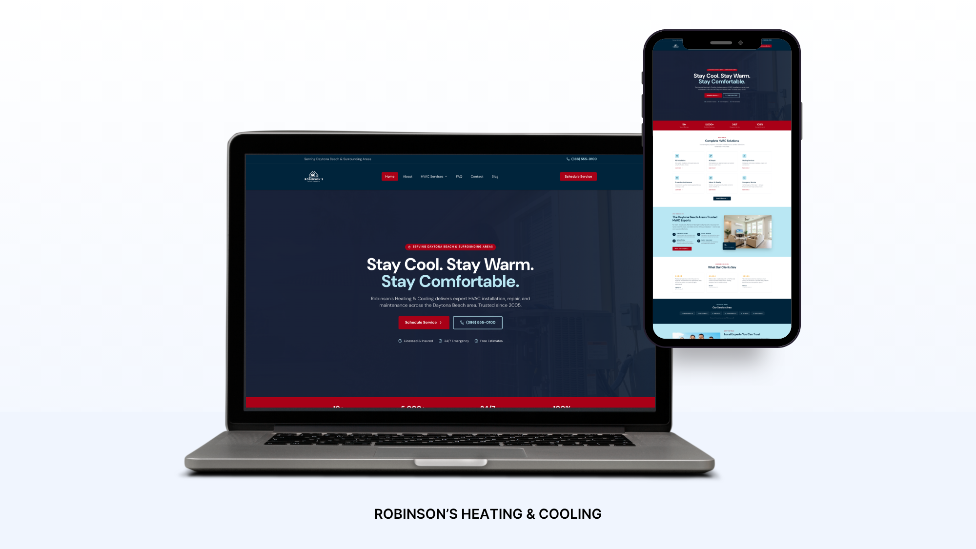 Robinson's Heating & Cooling