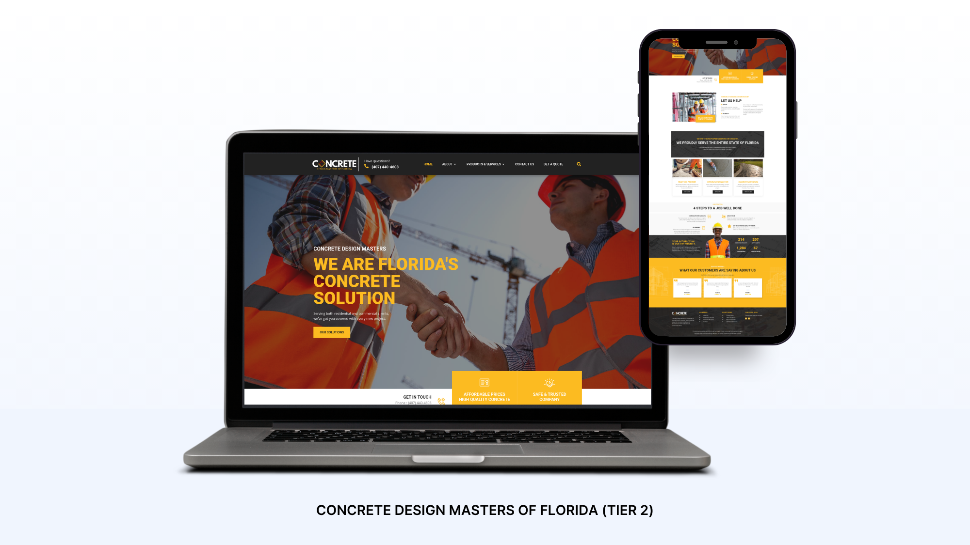 Concrete Design Masters