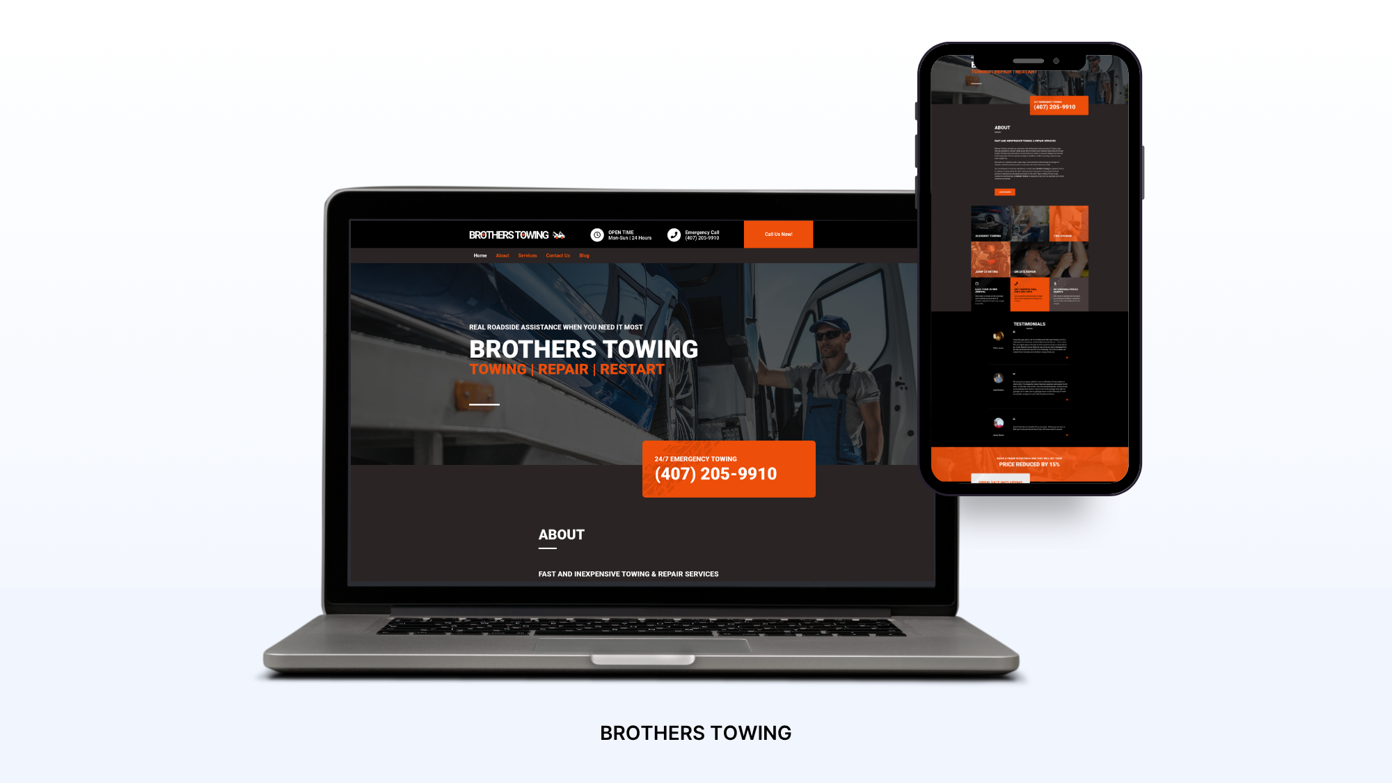 Brothers Towing