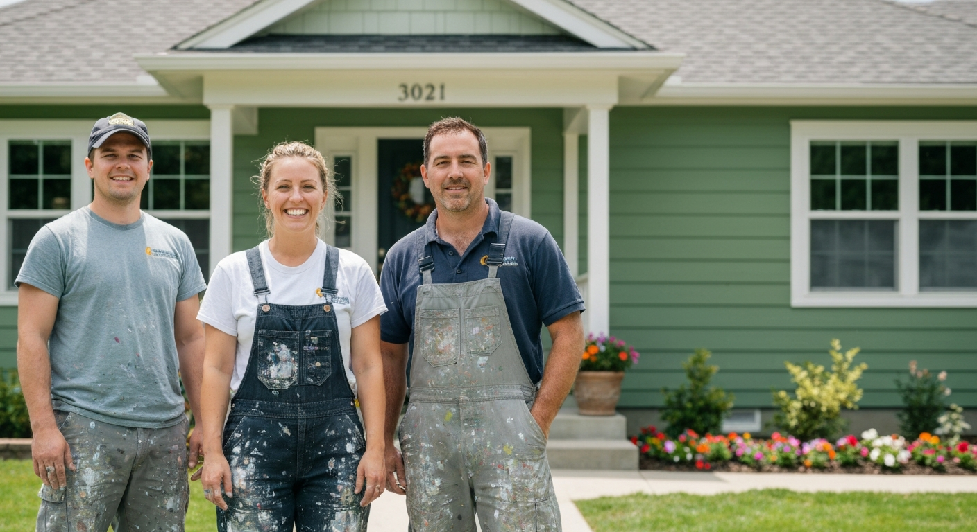 Our painting crew