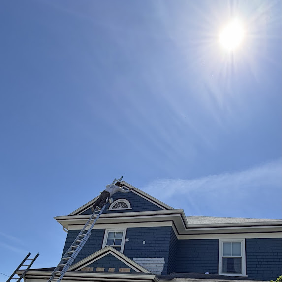 High-Reach Exterior Painting