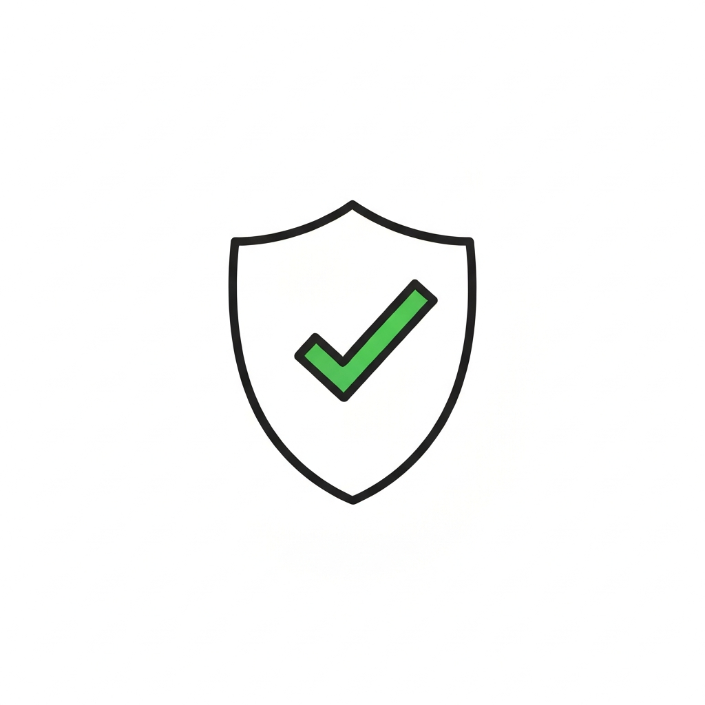 Insurance sales and policy management icon