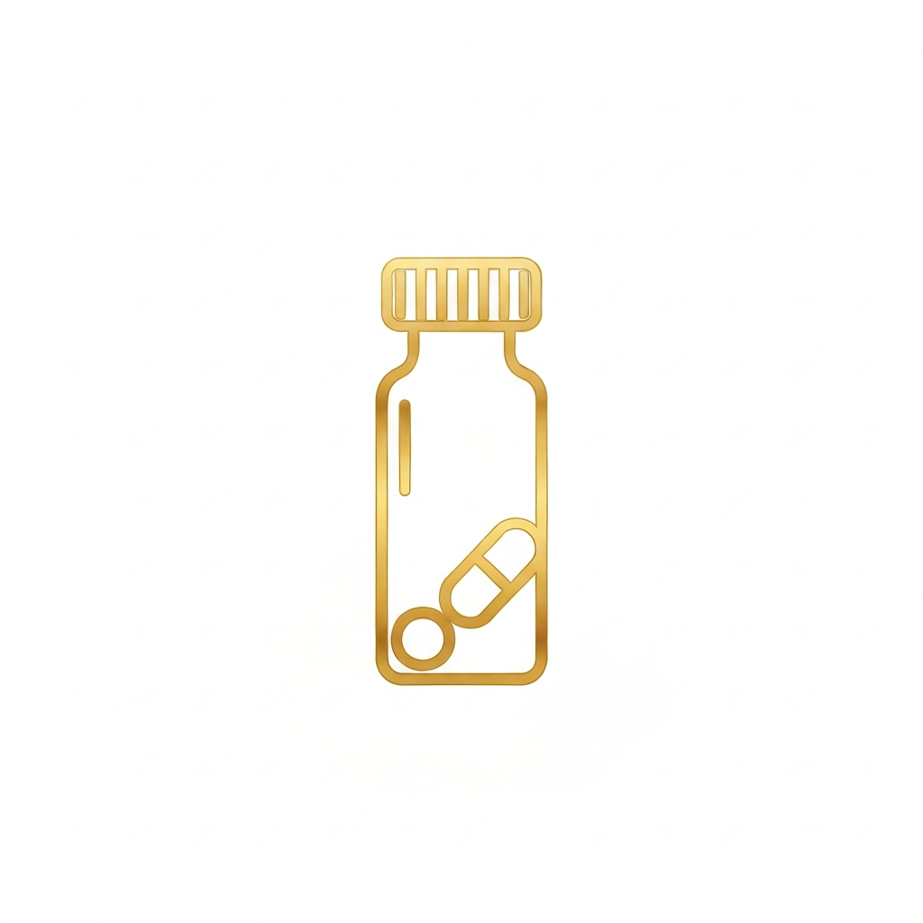 Pharmaceutical and health product distribution icon