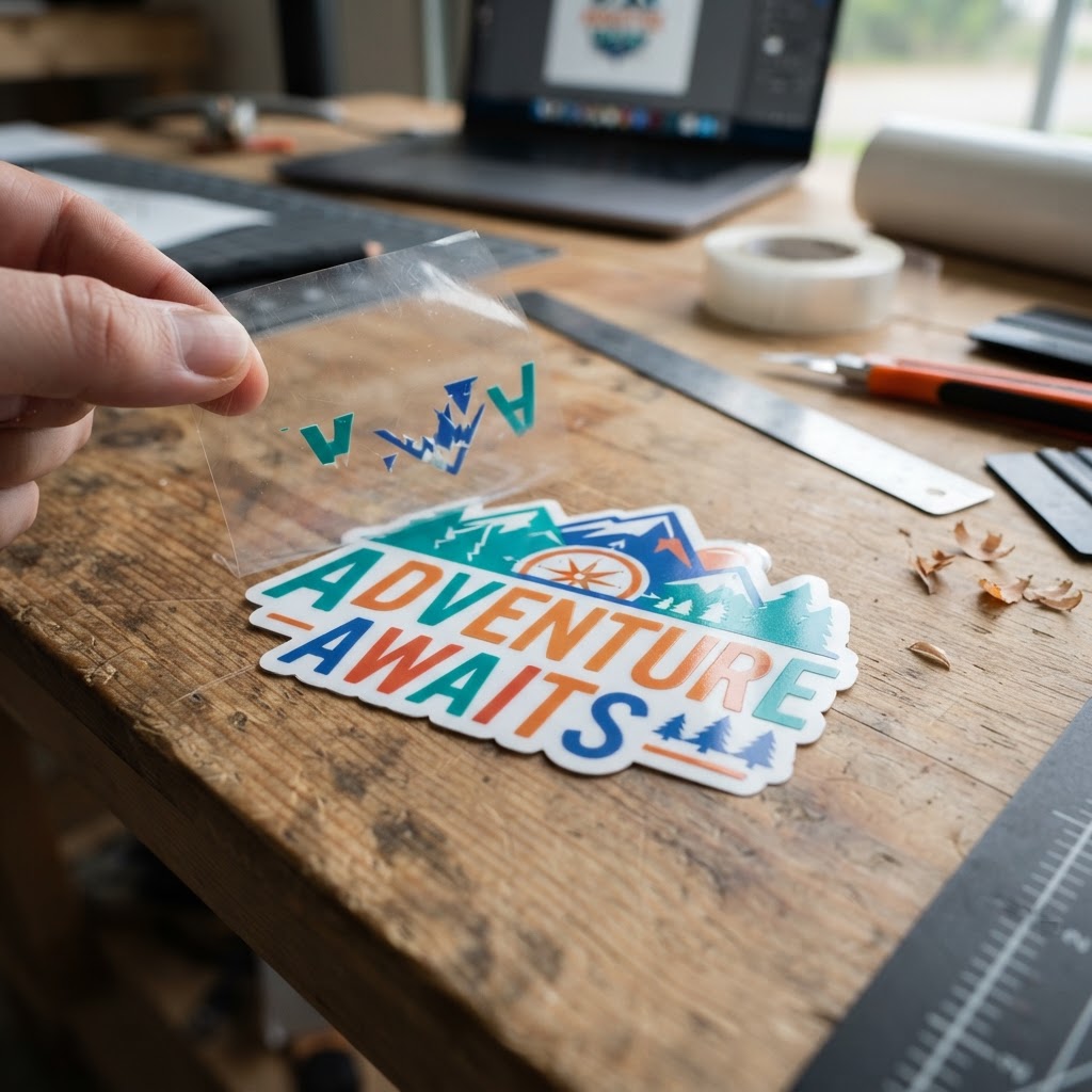 Vinyl Decals work example