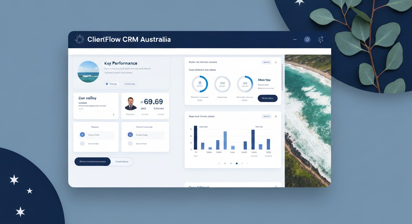 ClientFlow CRM Australia — The Ultimate CRM for Aussie Businesses