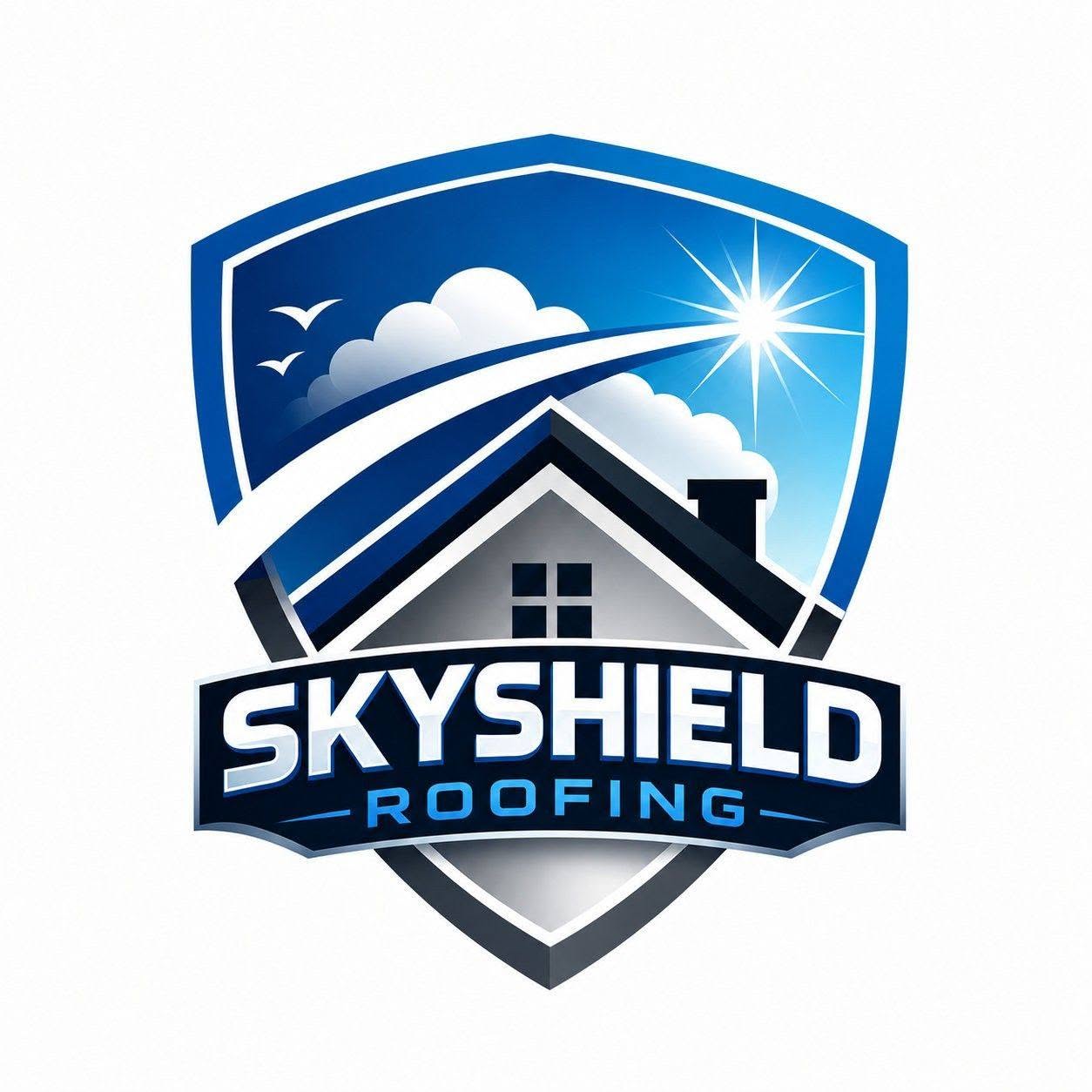 SkyShield Roofing Logo