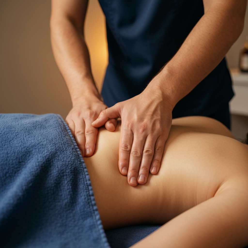 Deep Tissue Massage therapy session in Cokato, MN