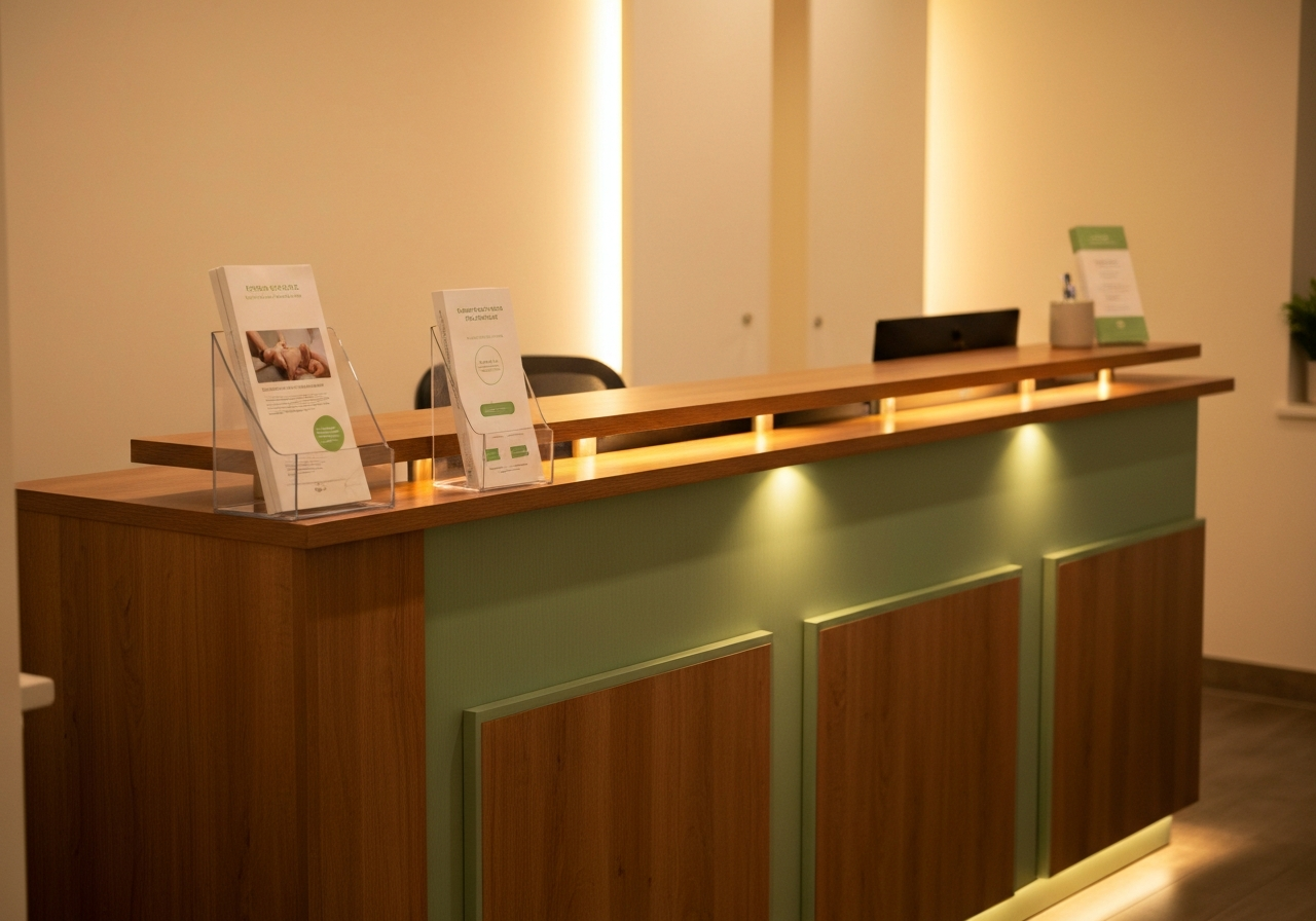 Interior view of our professional massage therapy clinic in Cokato, MN