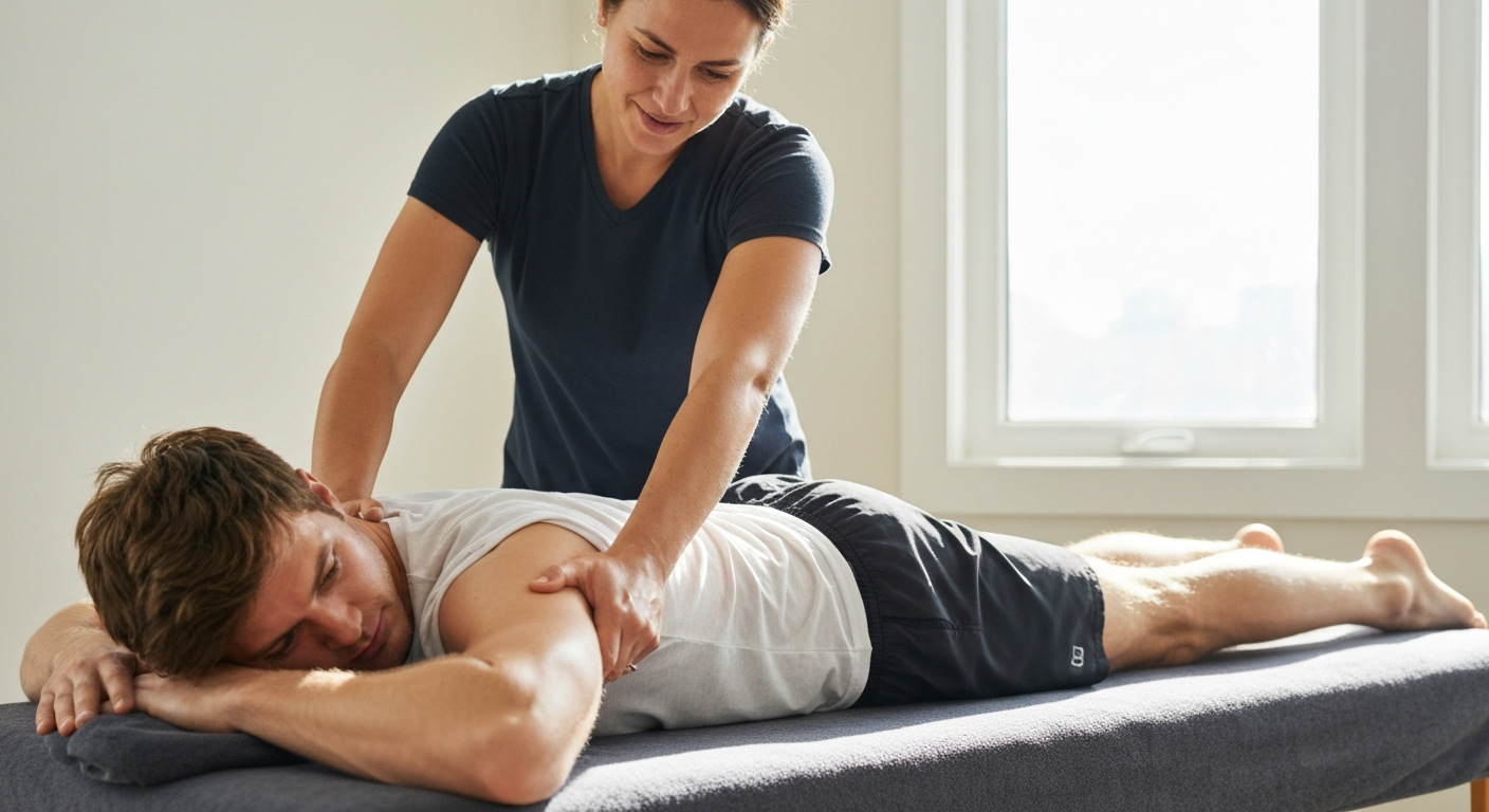 Sports Massage therapy session in Cokato, MN