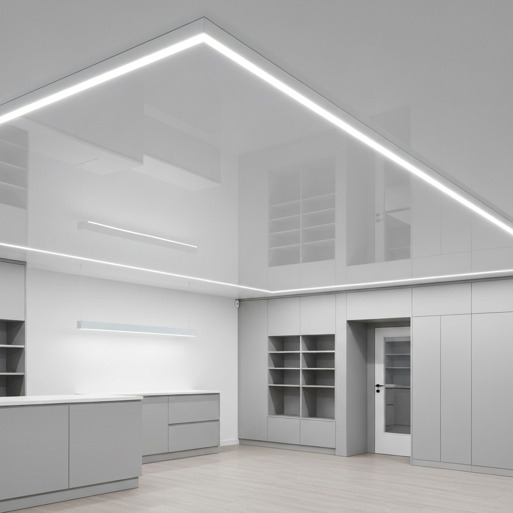 Stretch Ceilings vs Gypsum Board: What Works Best for Projects in Bahrain?