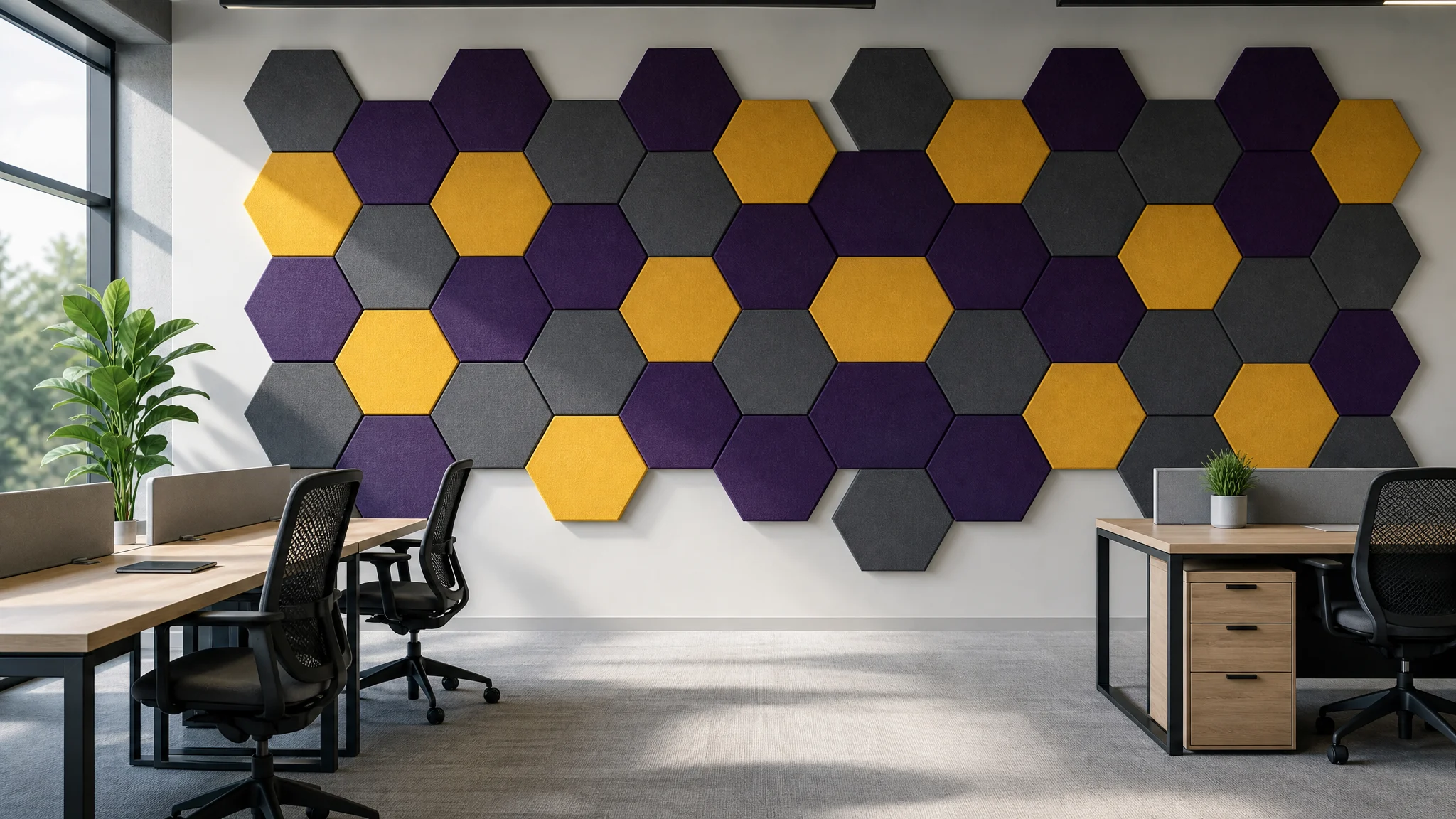 Acoustic Panels for Offices and Restaurants: Fluffo and Eomac