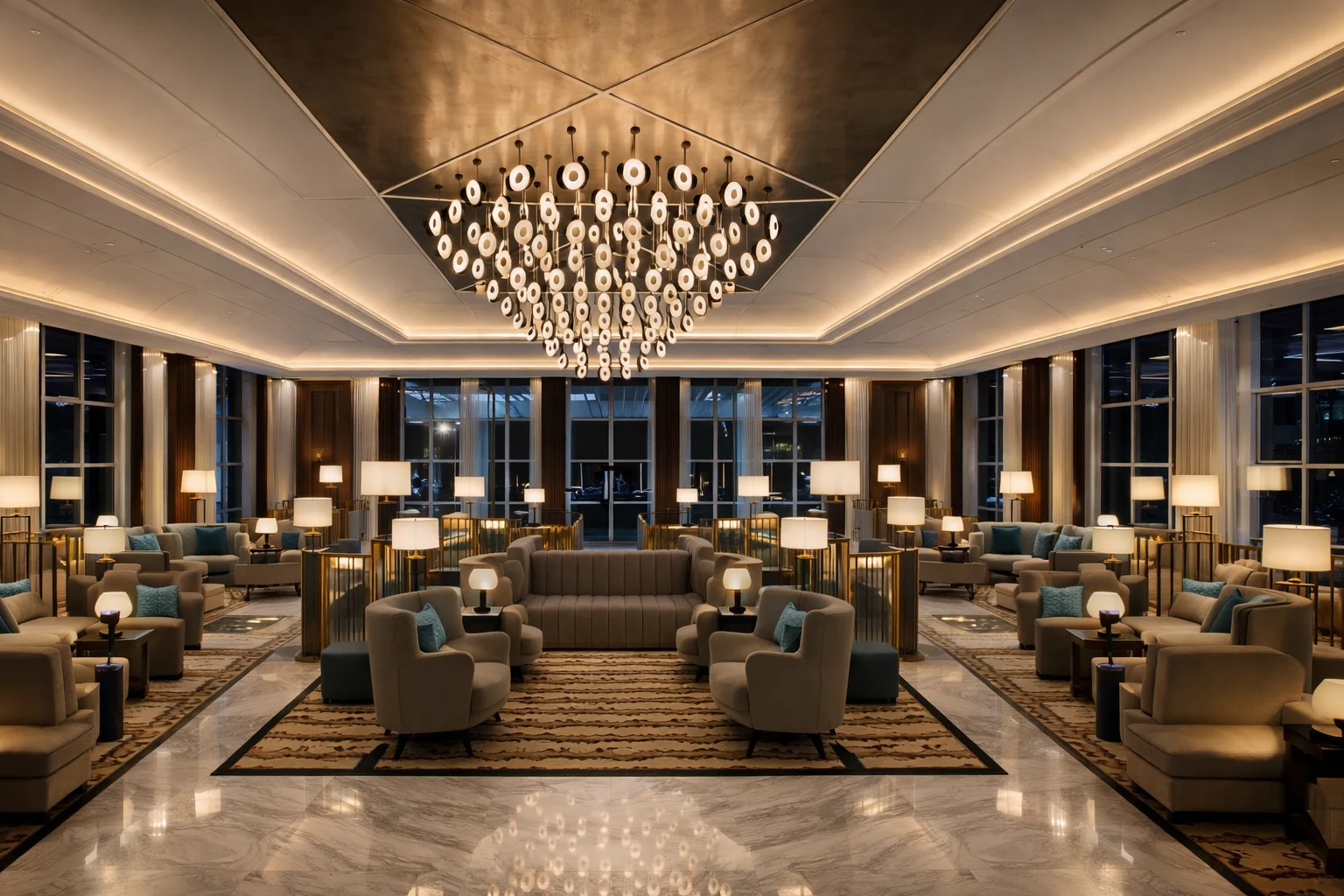LED Lighting for Offices, Hotels and Homes: How to Plan Light in an Interior