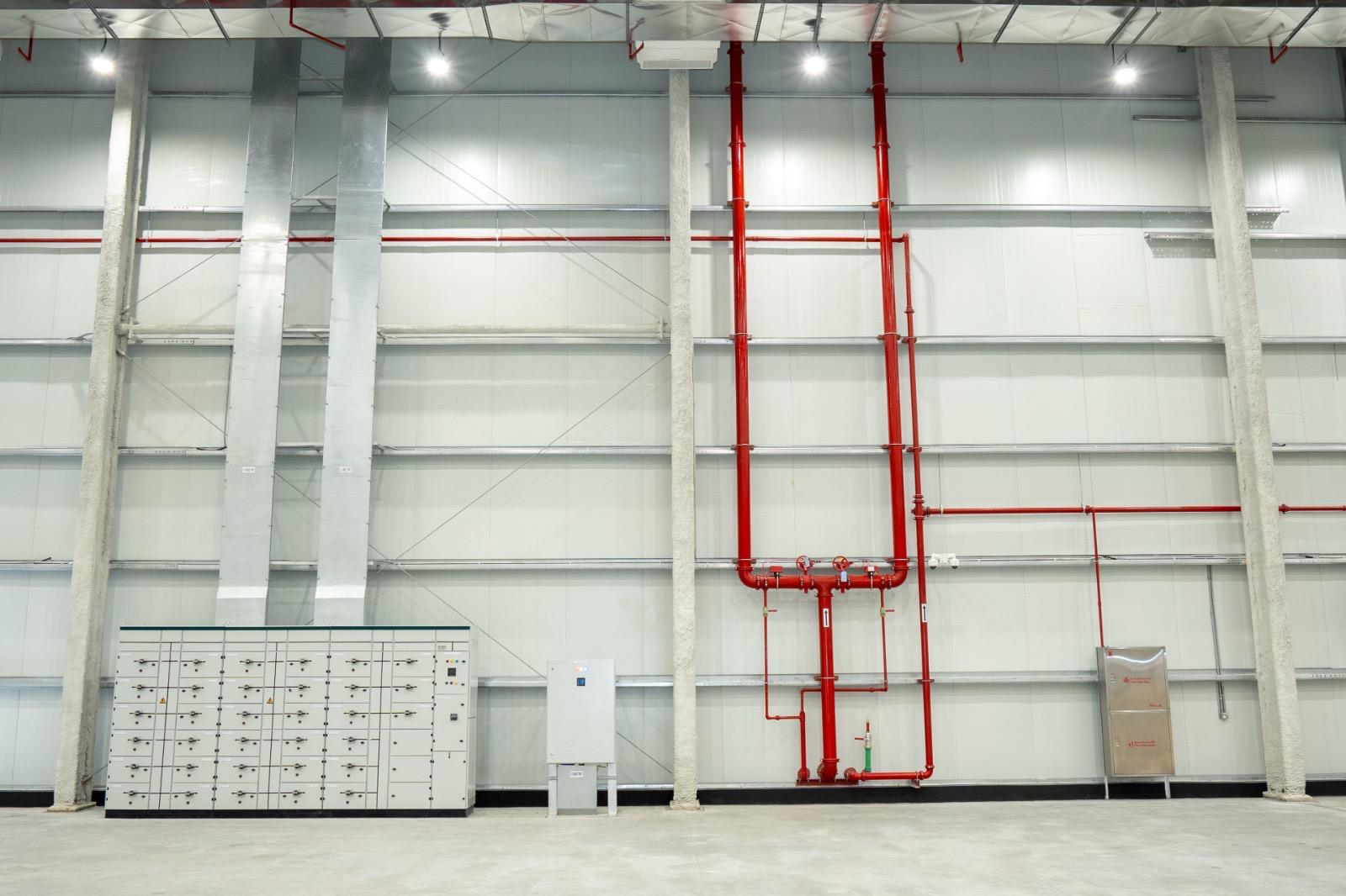 Cable management system project gallery image 3
