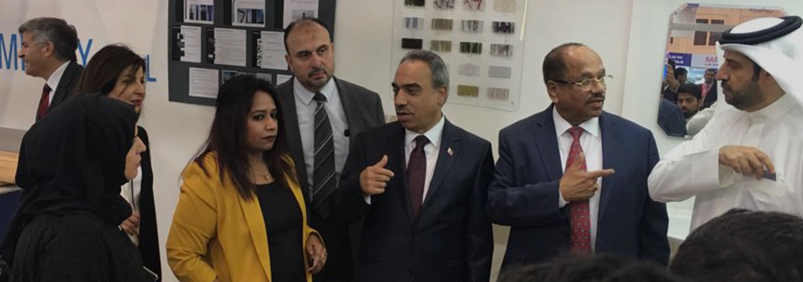 MTM Trading team at the company headquarters in Bahrain