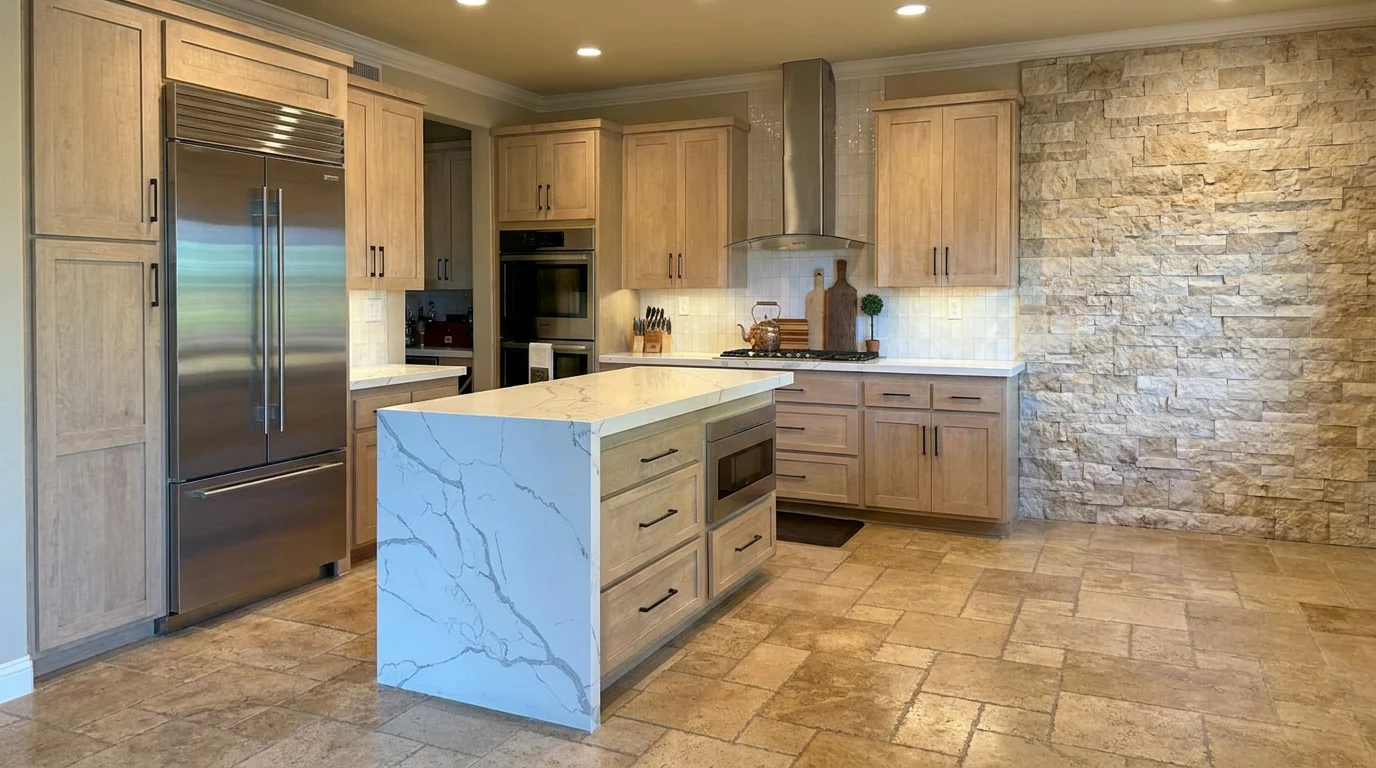 Marble, Granite or Porcelain Tiles: How to Choose the Right Material for Your Home