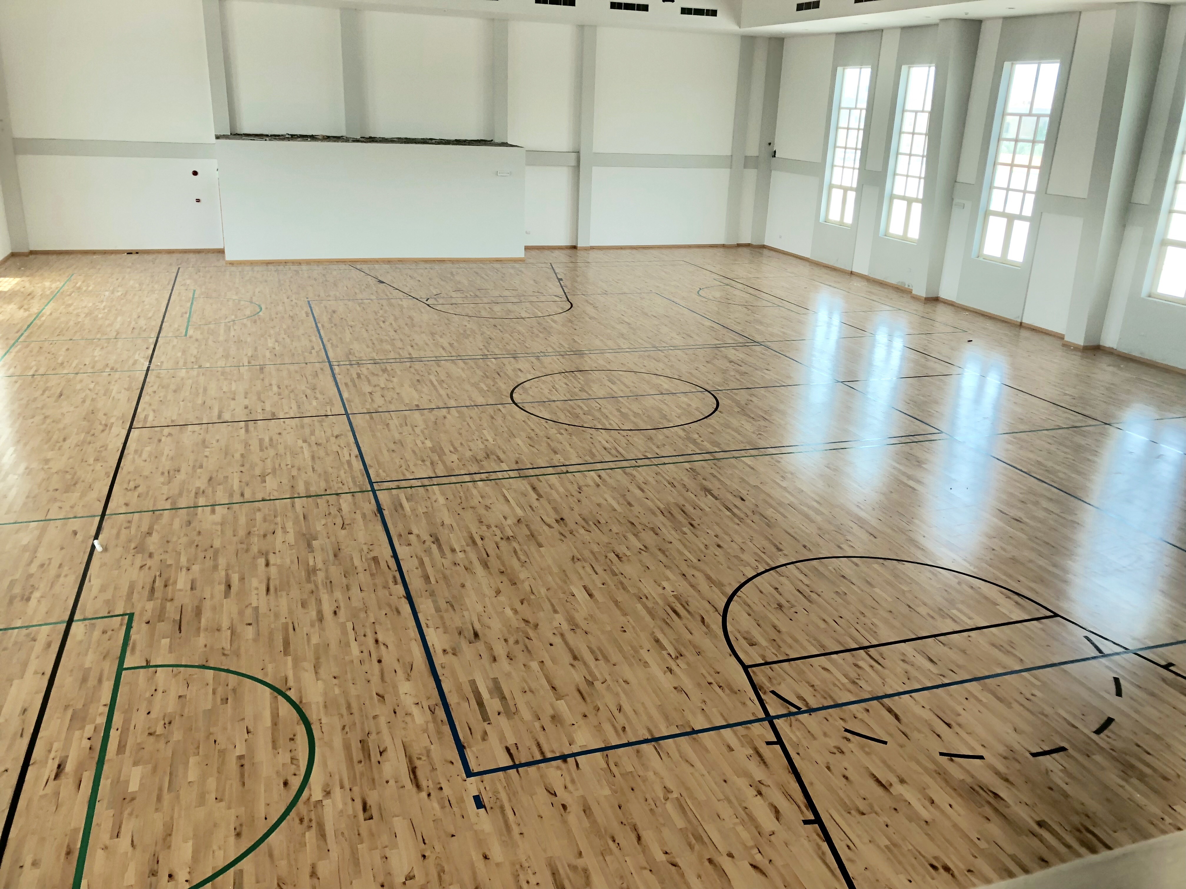 Sports Flooring for Gymnasiums: Why Choose Junckers?