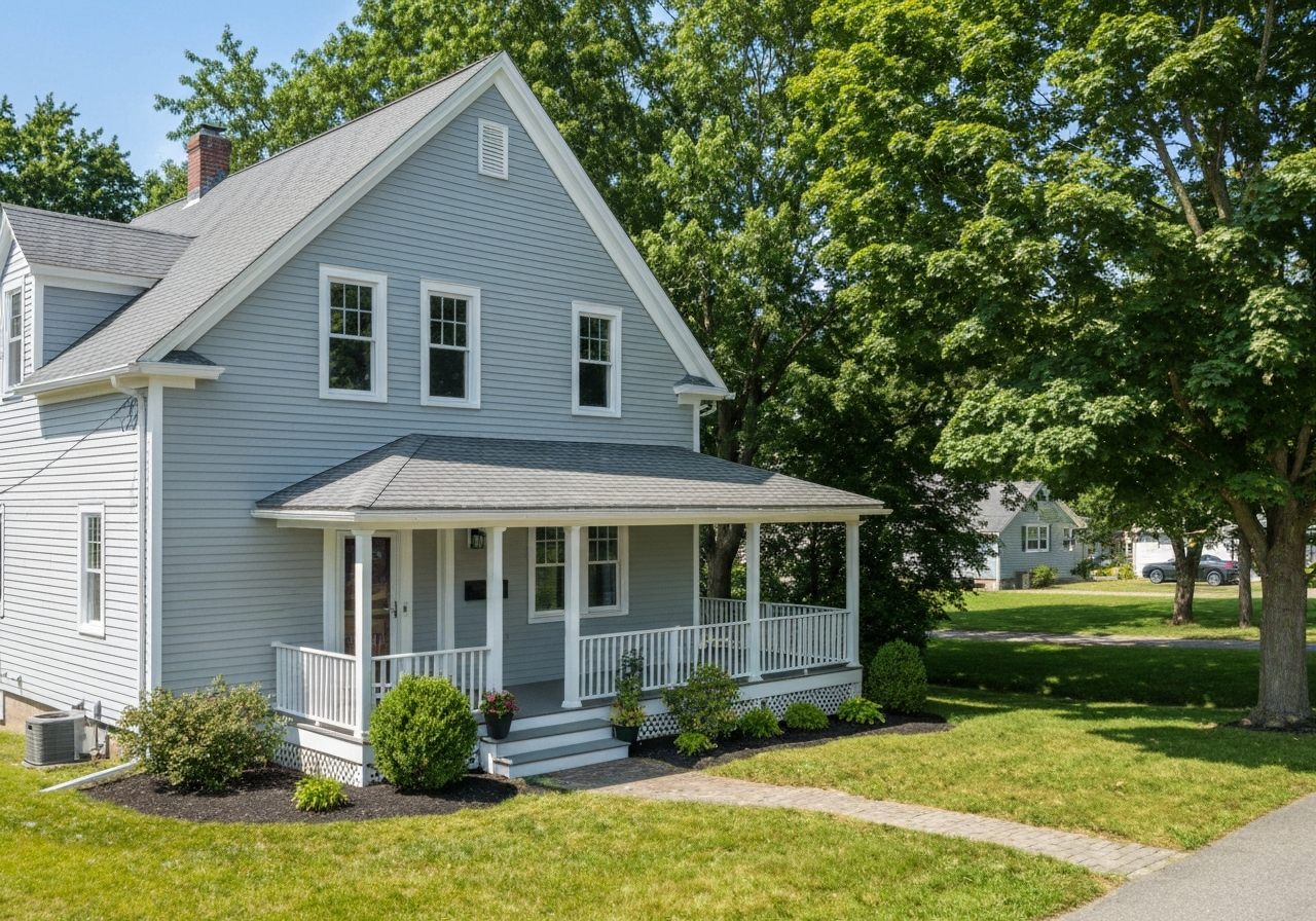 Exterior house painting in Medford