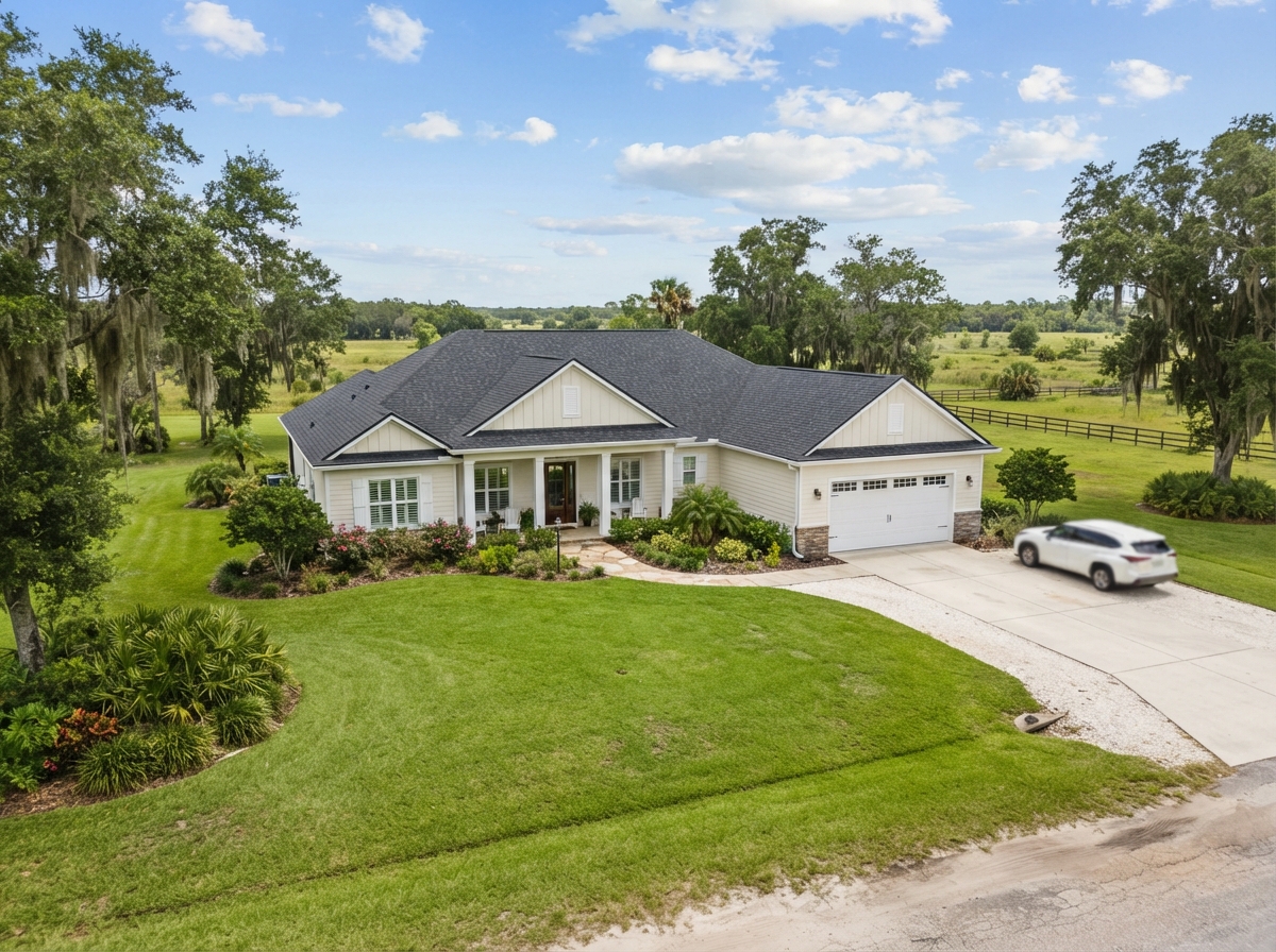 Immokalee FL agricultural community home with heavy-duty protective paint